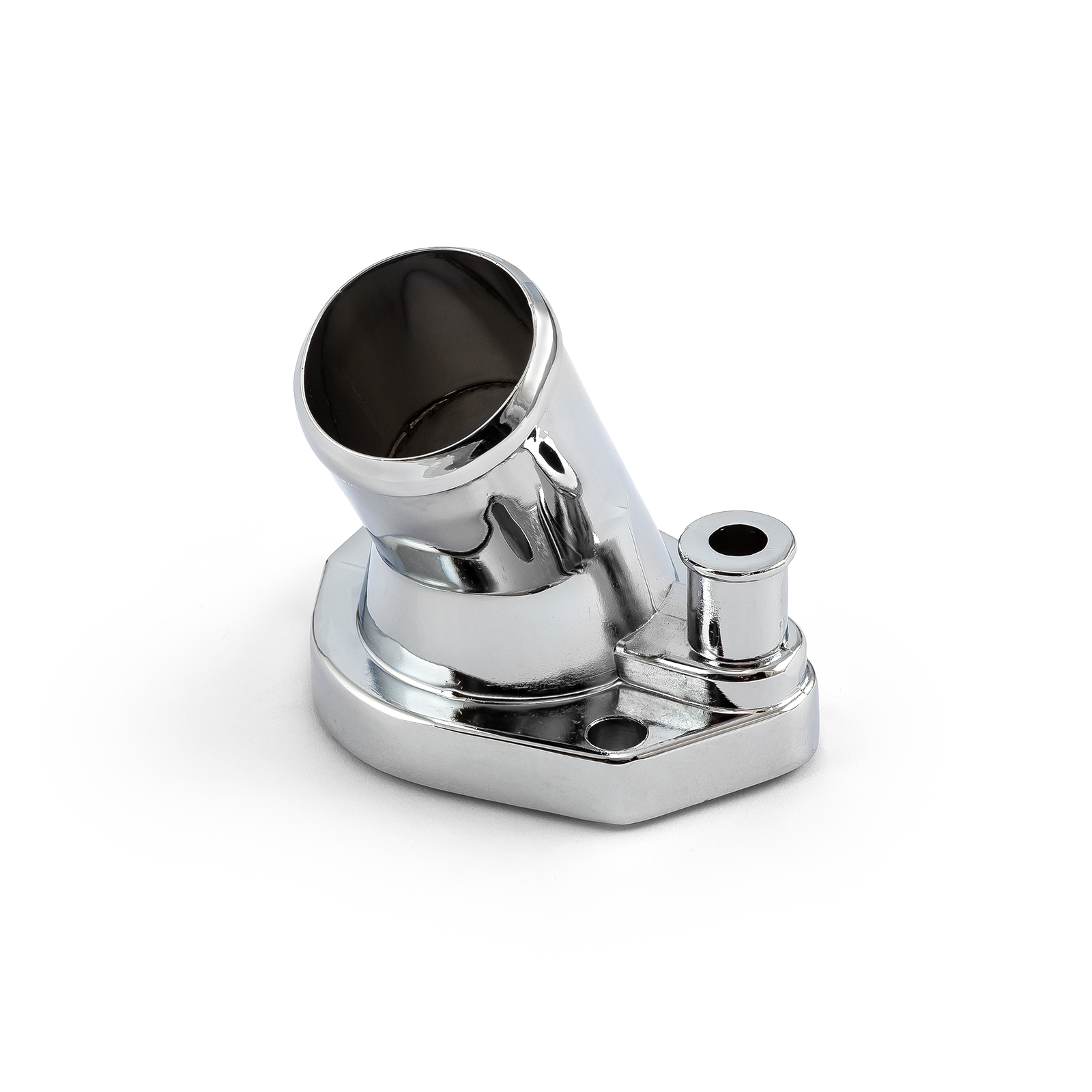 Speedmaster® PCE191.1015 Ford SB 289 302 351 Windsor 1965-75 O-Ring Thermostat Housing Water Neck Chrome