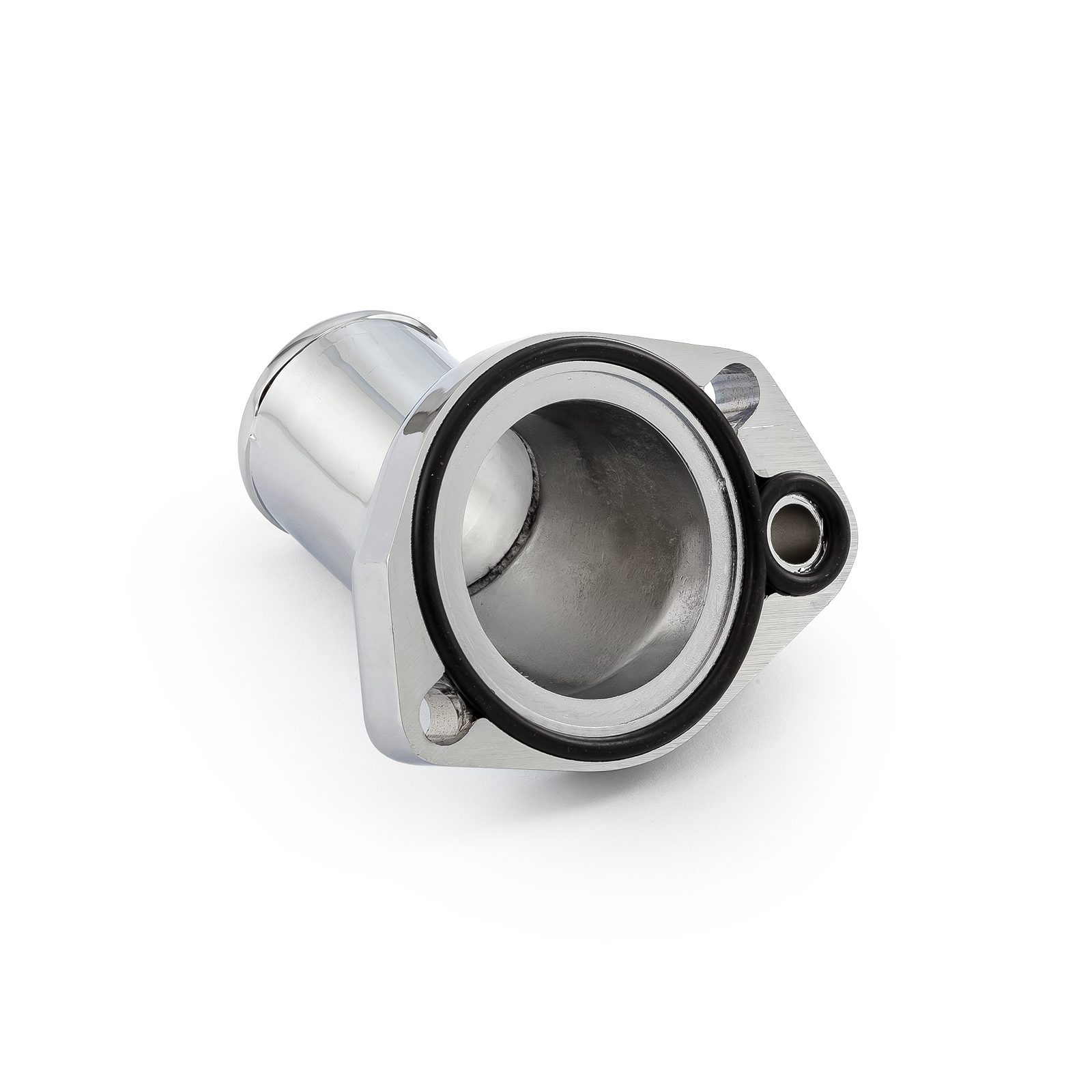 Speedmaster® PCE191.1015 Ford SB 289 302 351 Windsor 1965-75 O-Ring Thermostat Housing Water Neck Chrome