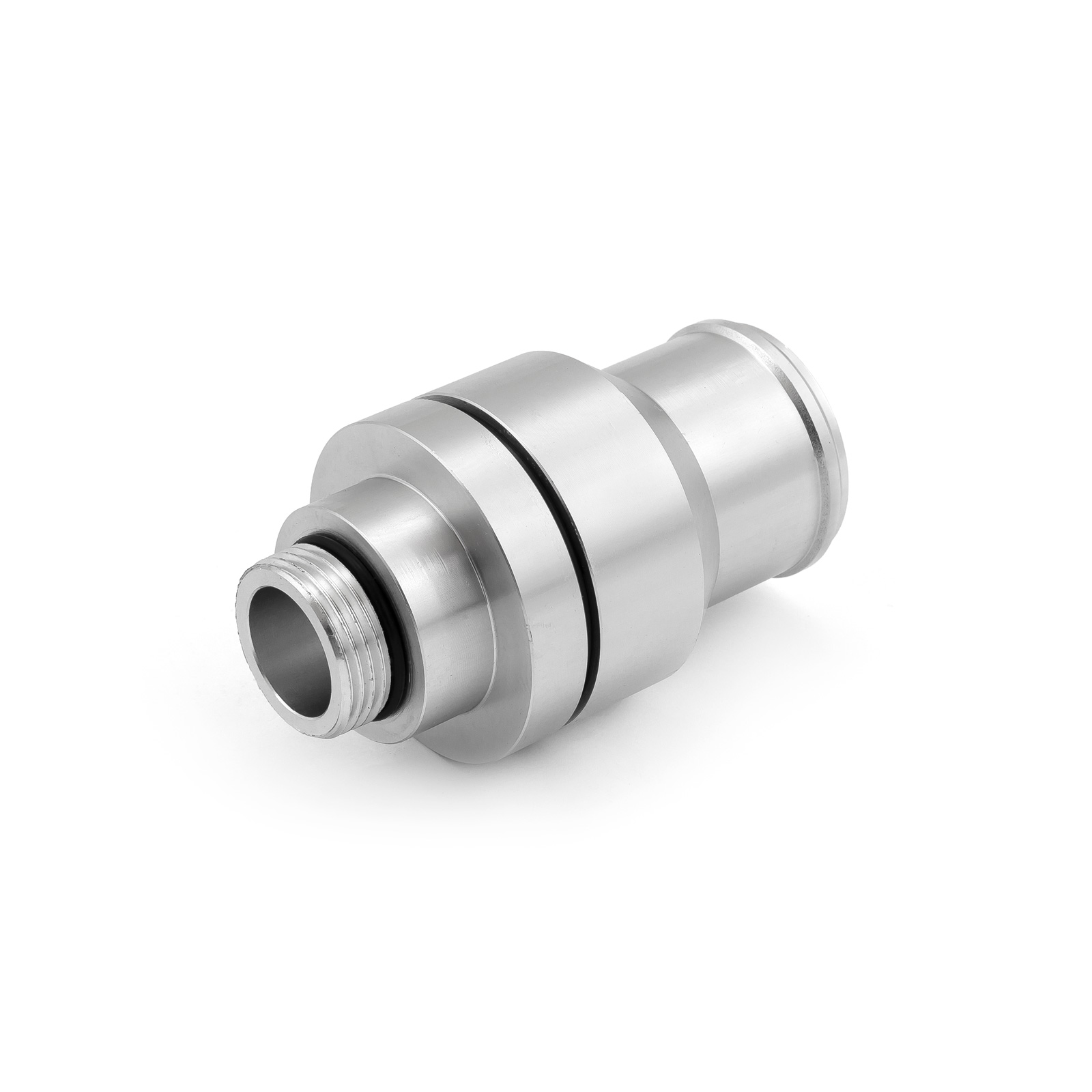 Speedmaster® PCE191.1024 Chevy GM LS Inline Billet Aluminum Thermostat Housing Neck with O-Ring