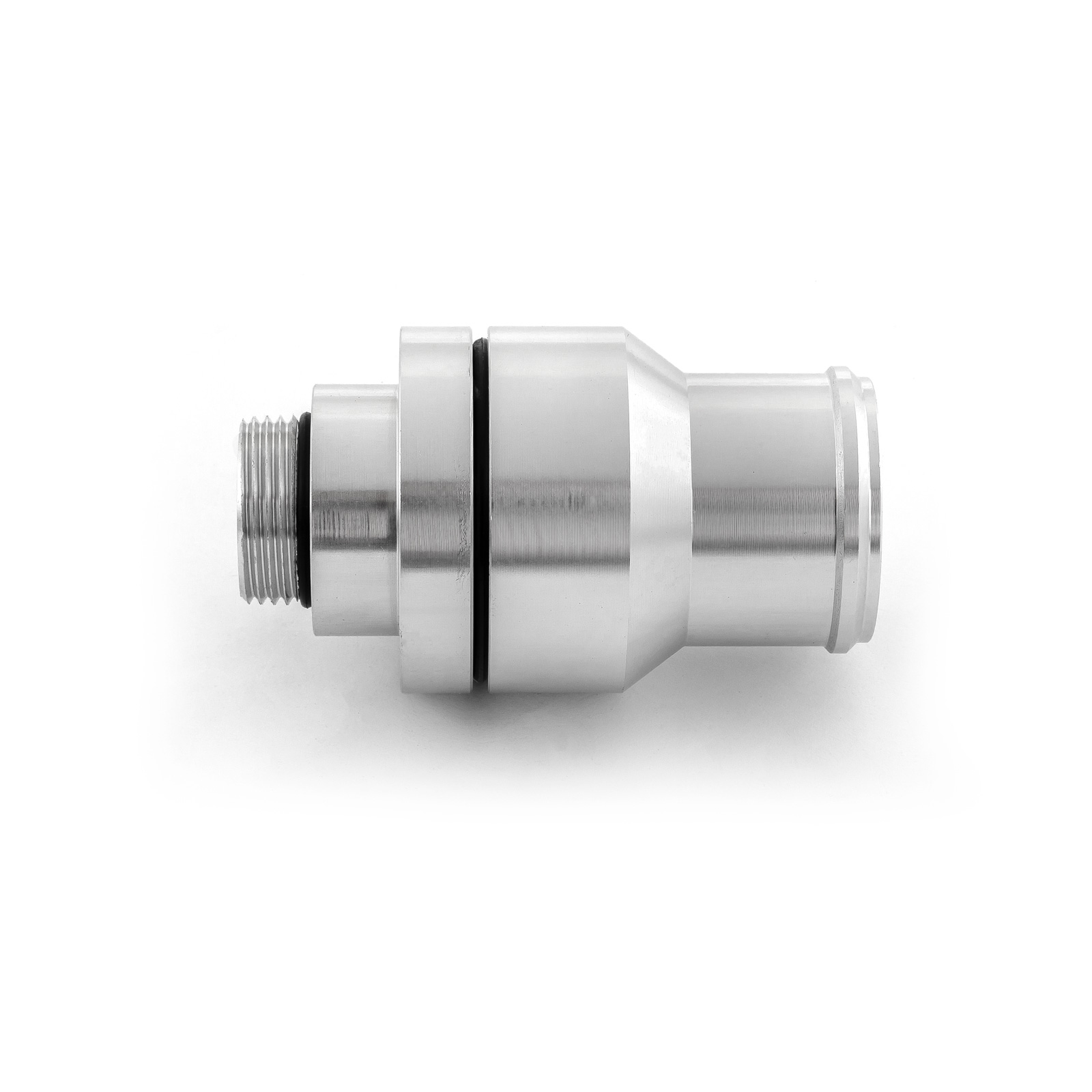 Speedmaster® PCE191.1024 Chevy GM LS Inline Billet Aluminum Thermostat Housing Neck with O-Ring