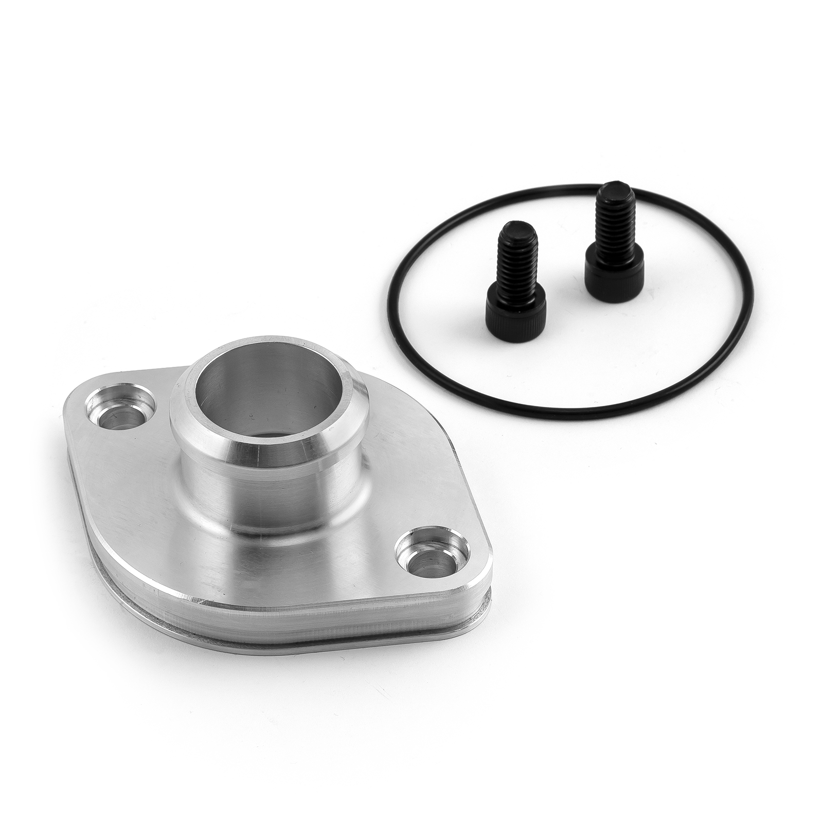 Speedmaster® PCE191.1025 Chrysler Dodge Big Small Block 318 440 Thermostat Housing Water Neck Billet