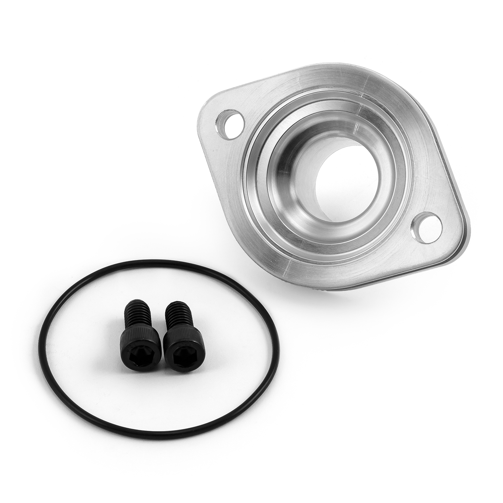 Speedmaster® PCE191.1025 Chrysler Dodge Big Small Block 318 440 Thermostat Housing Water Neck Billet