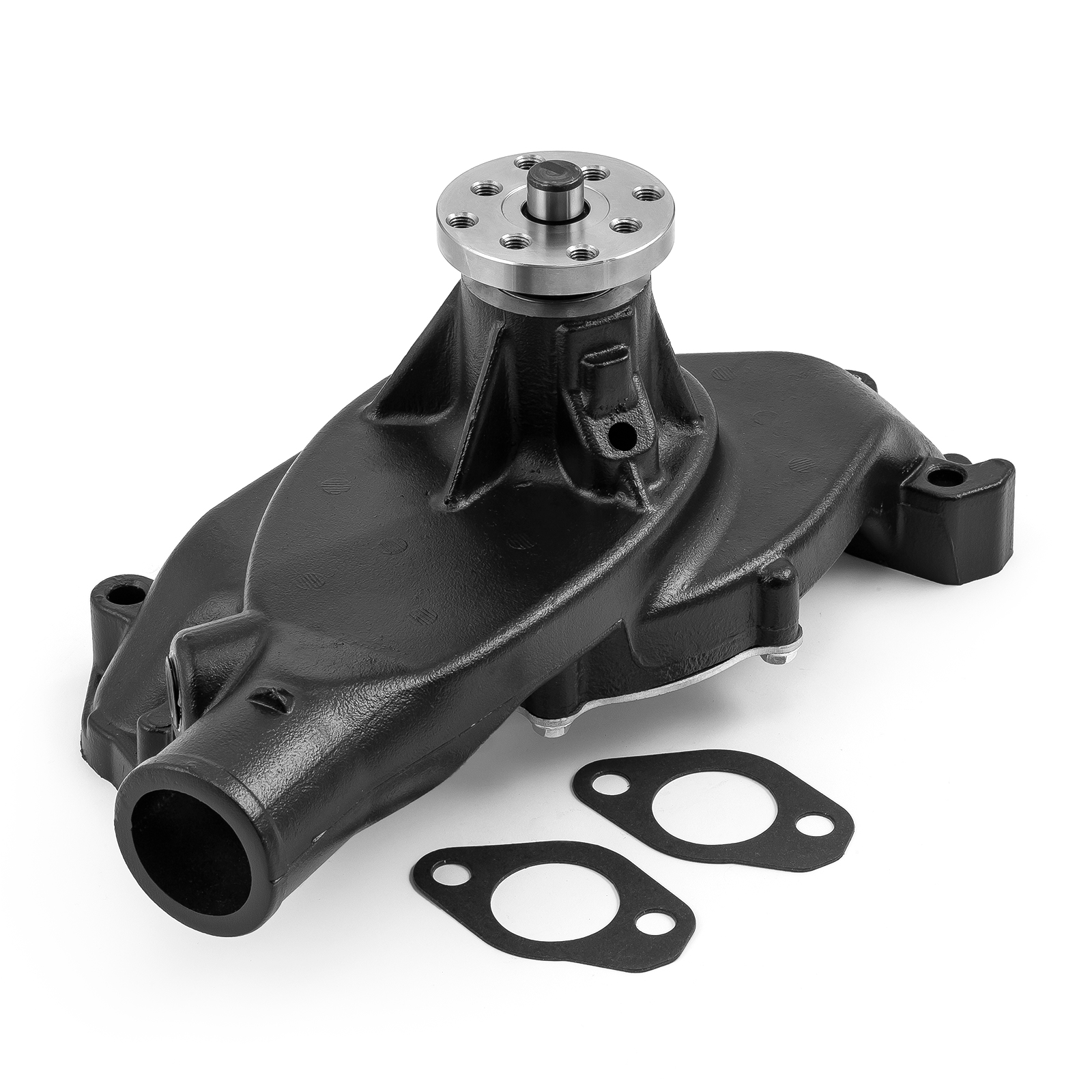 Speedmaster® PCE195.1010.02 Chevy BBC 454 High Volume Aluminum Short Water Pump Black