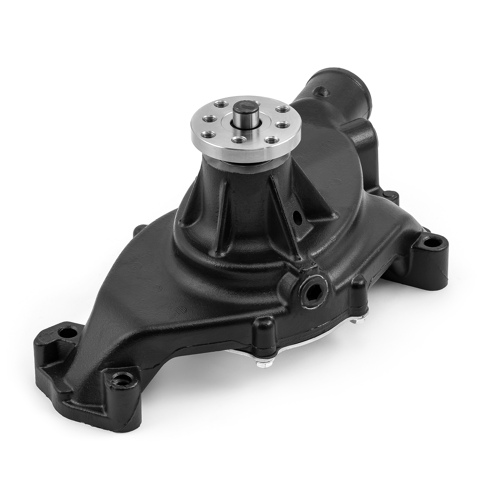 Speedmaster® PCE195.1010.02 Chevy BBC 454 High Volume Aluminum Short Water Pump Black