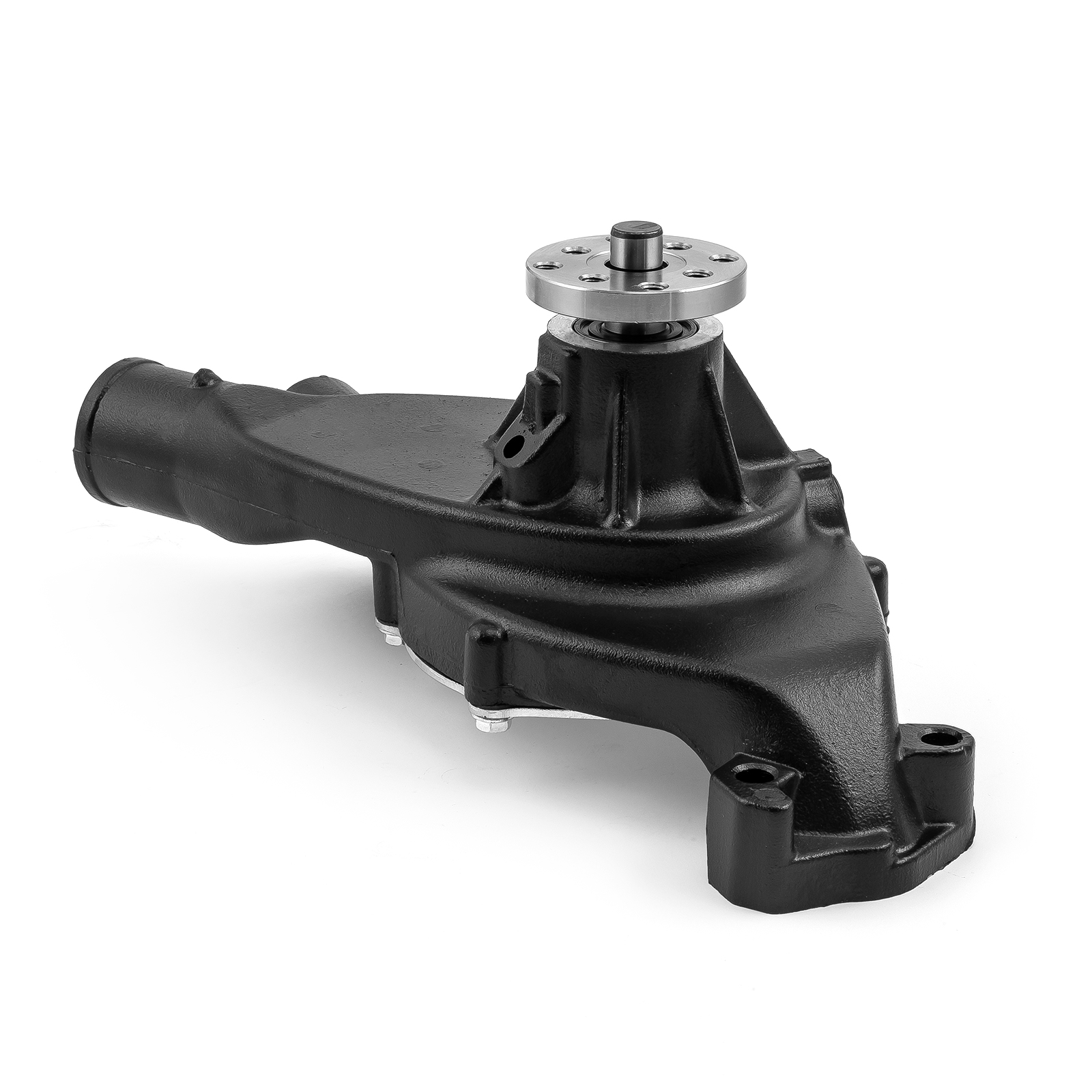 Speedmaster® PCE195.1010.02 Chevy BBC 454 High Volume Aluminum Short Water Pump Black