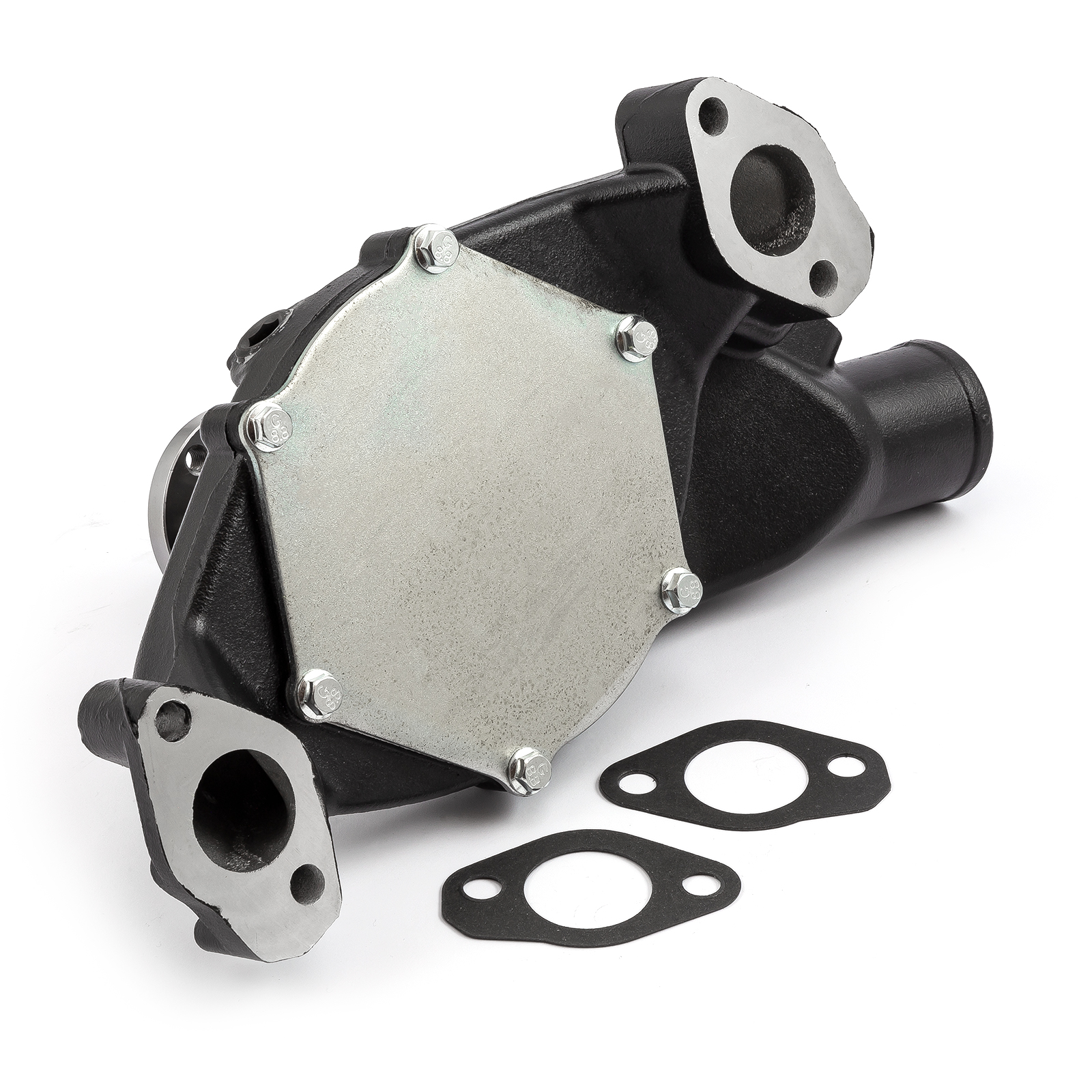 Speedmaster® PCE195.1010.02 Chevy BBC 454 High Volume Aluminum Short Water Pump Black