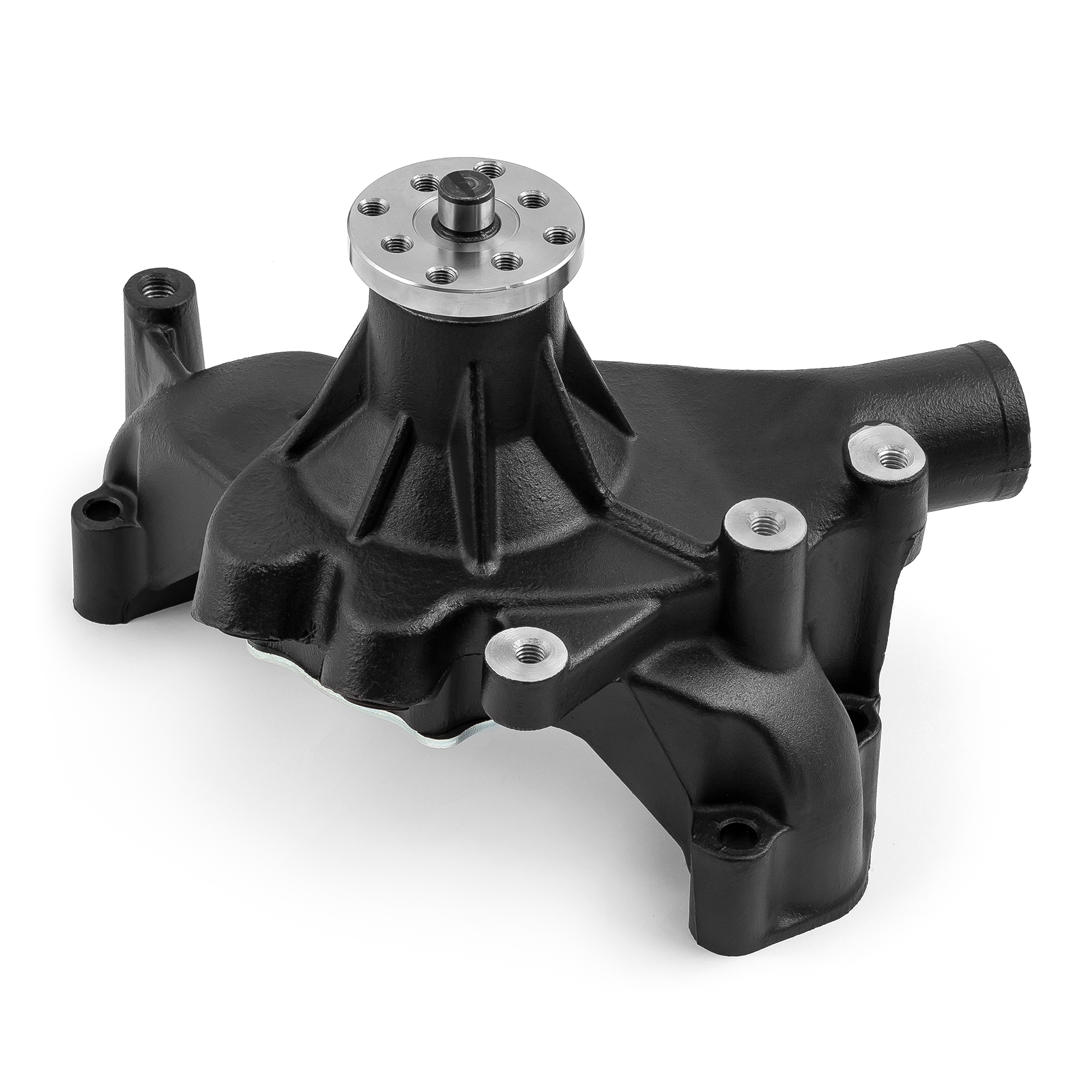 Speedmaster® PCE195.1013.02 Chevy BBC 454 High Volume Aluminum Long Water Pump Black