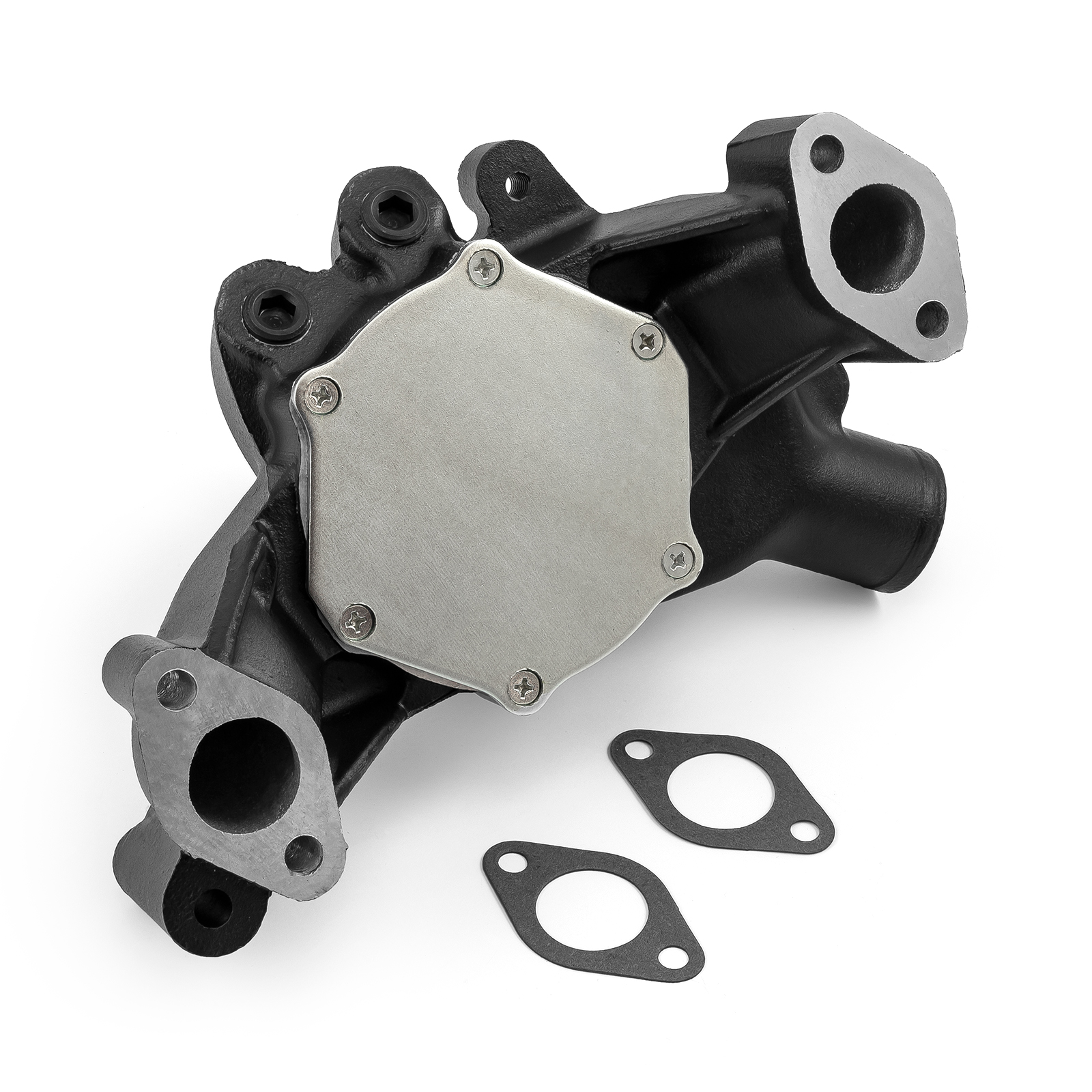 Speedmaster® PCE195.1013.02 Chevy BBC 454 High Volume Aluminum Long Water Pump Black