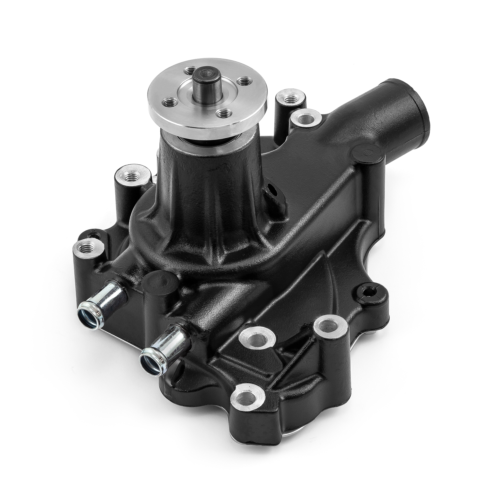 Speedmaster® PCE195.1016.02 Ford SB 289 302 351 Windsor High Volume Aluminum Driver Side Water Pump Black