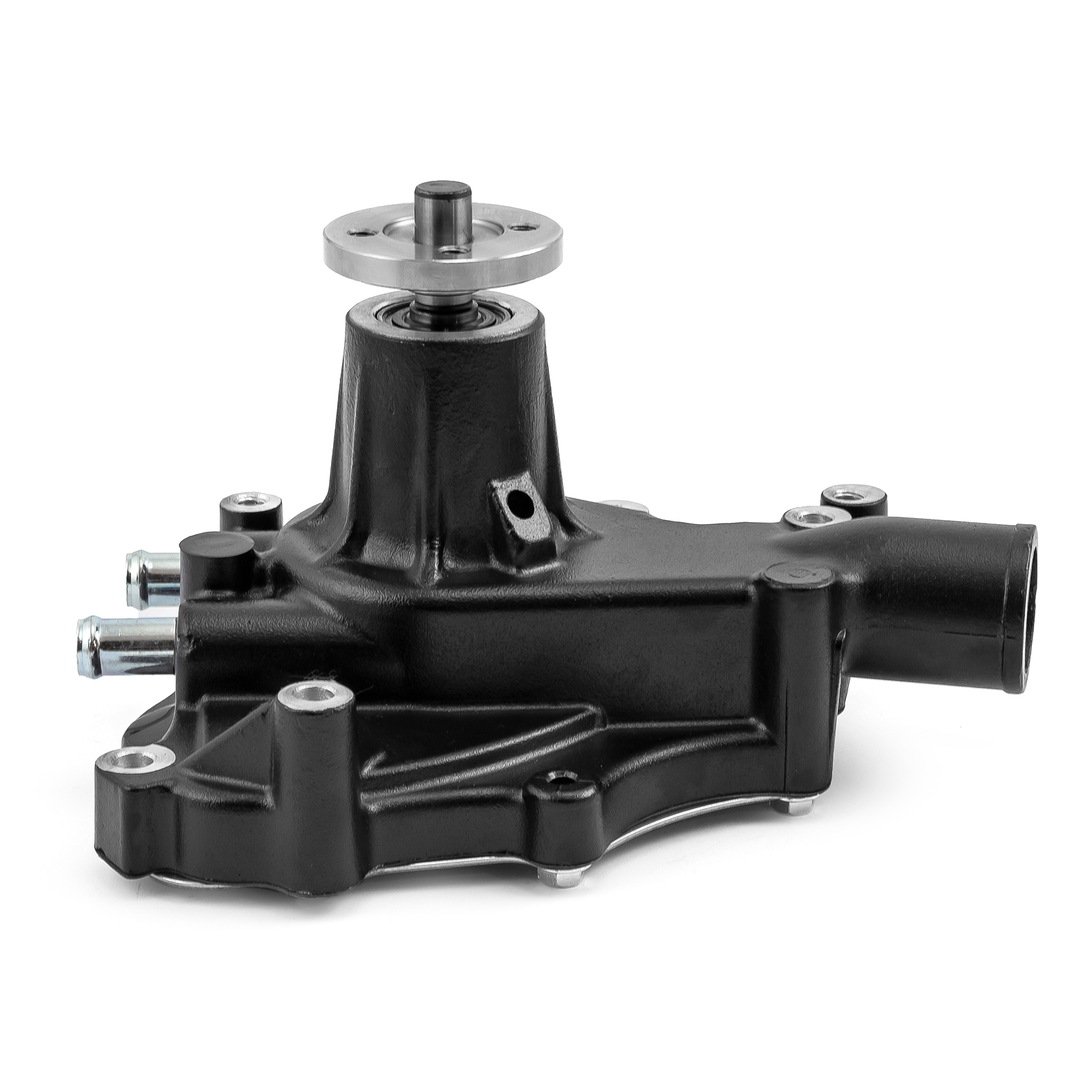Speedmaster® PCE195.1016.02 Ford SB 289 302 351 Windsor High Volume Aluminum Driver Side Water Pump Black