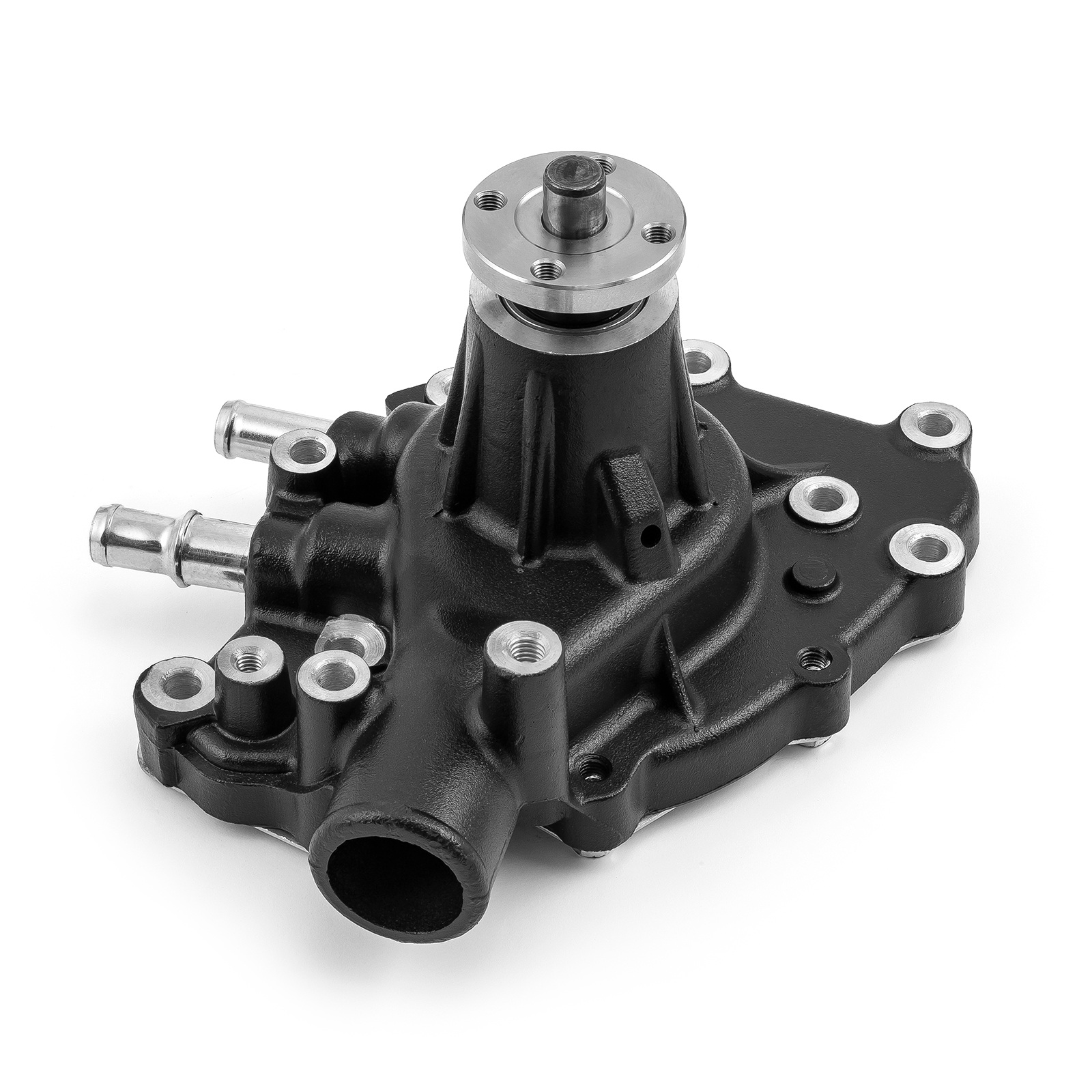 Speedmaster® PCE195.1017.02 Ford SB 289 302 351 Windsor High Volume Aluminum Passenger Side Water Pump Black