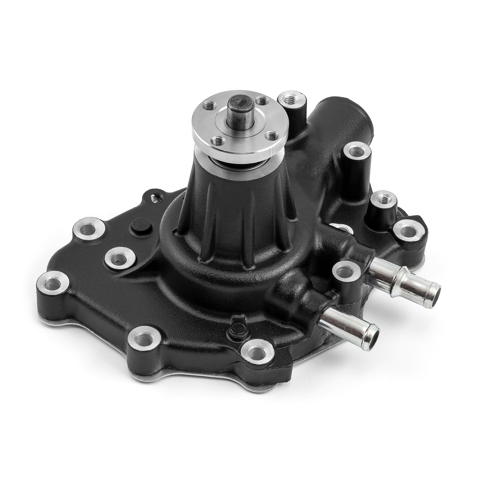 Speedmaster® PCE195.1017.02 Ford SB 289 302 351 Windsor High Volume Aluminum Passenger Side Water Pump Black