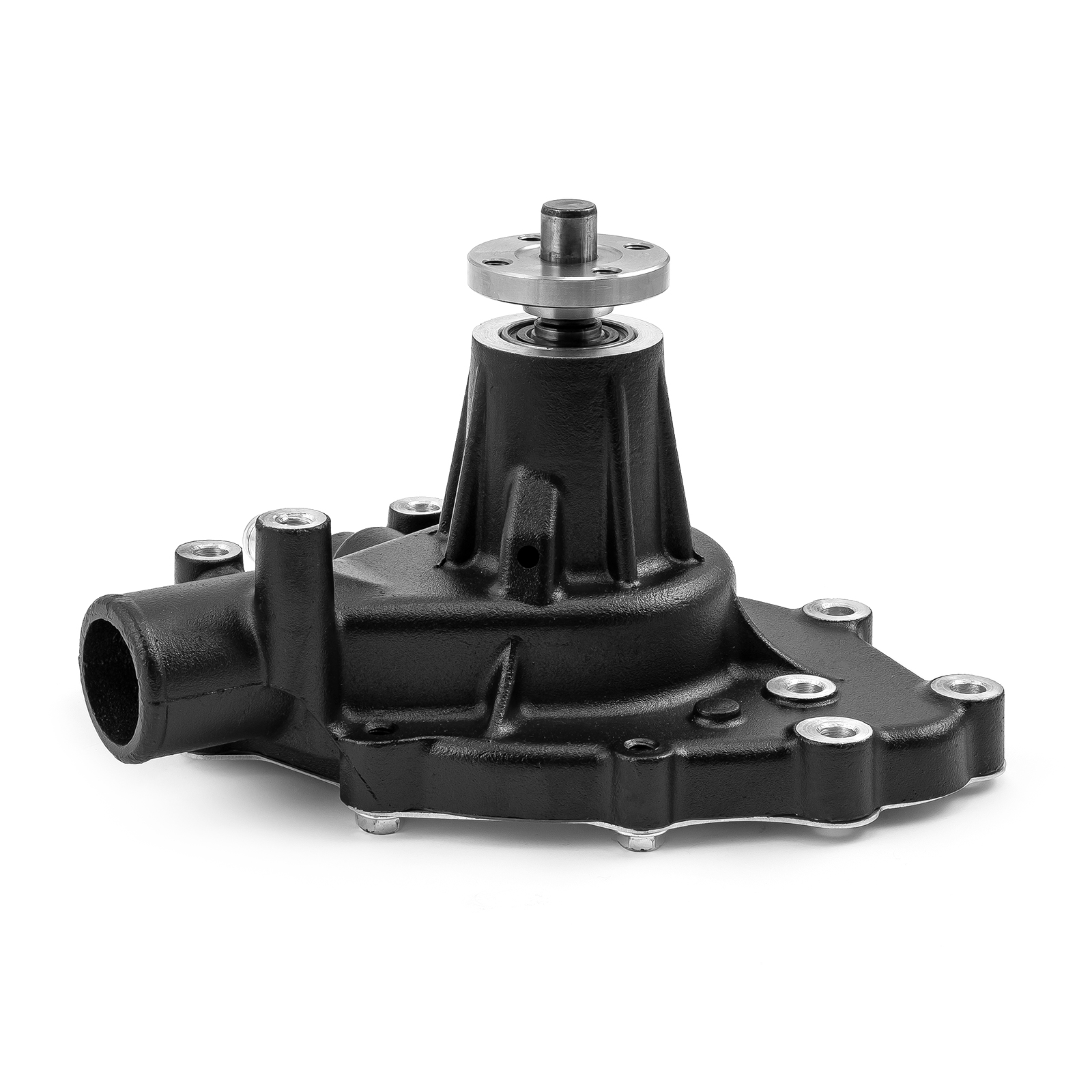 Speedmaster® PCE195.1017.02 Ford SB 289 302 351 Windsor High Volume Aluminum Passenger Side Water Pump Black