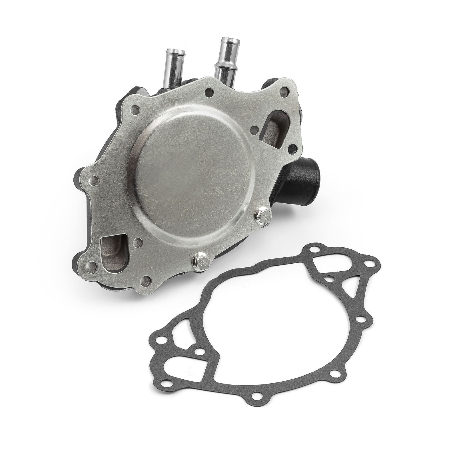 Speedmaster® PCE195.1017.02 Ford SB 289 302 351 Windsor High Volume Aluminum Passenger Side Water Pump Black
