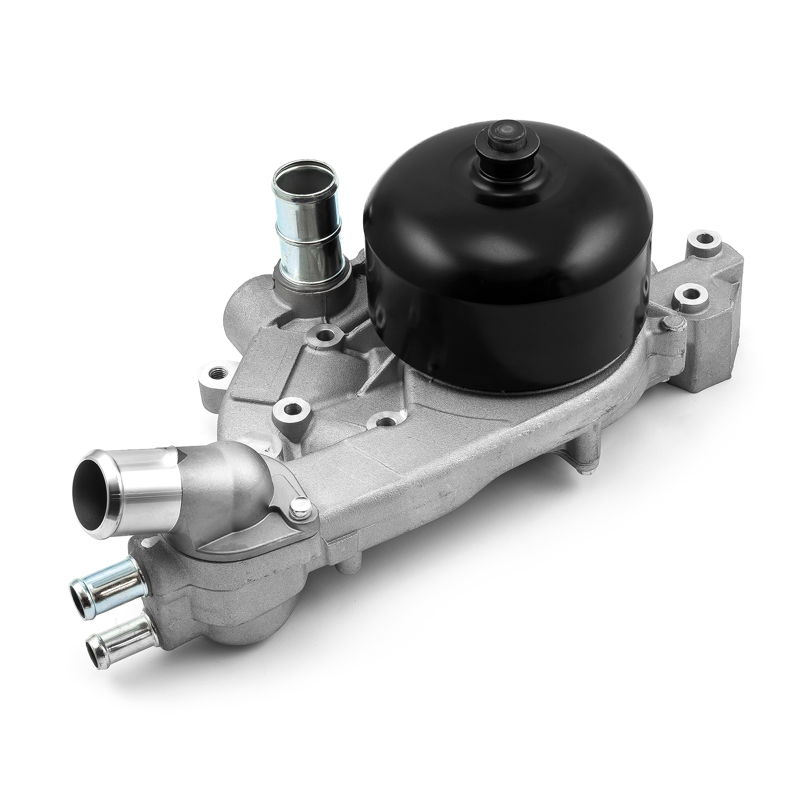 Speedmaster® PCE195.1032 Chevy LS High Volume Aluminum LH Side Water Pump Satin F- Body Camaro