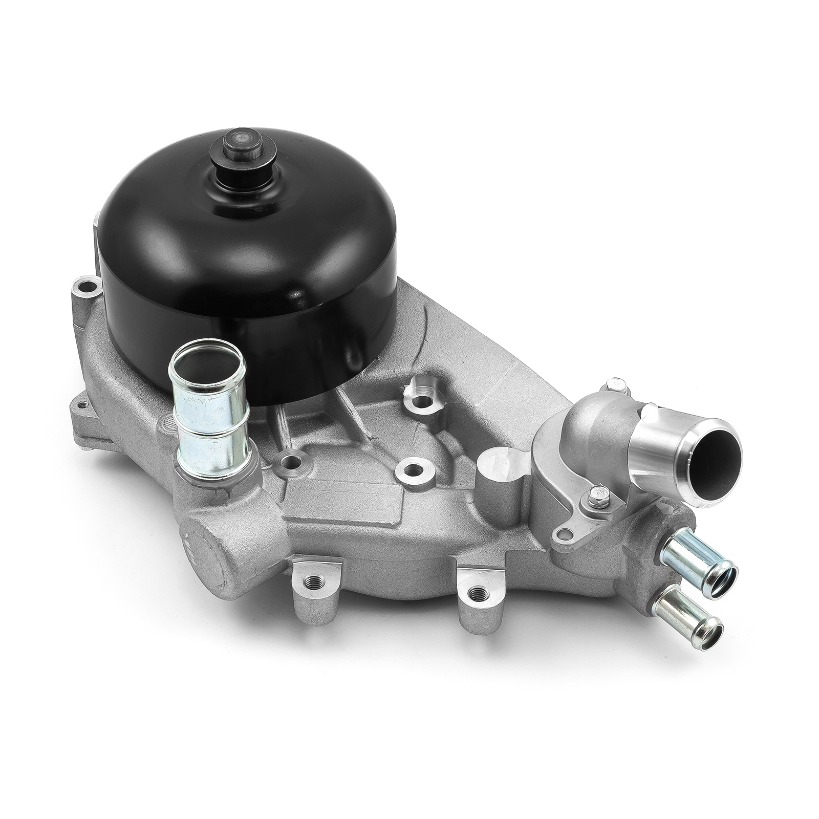 Speedmaster® PCE195.1032 Chevy LS High Volume Aluminum LH Side Water Pump Satin F- Body Camaro