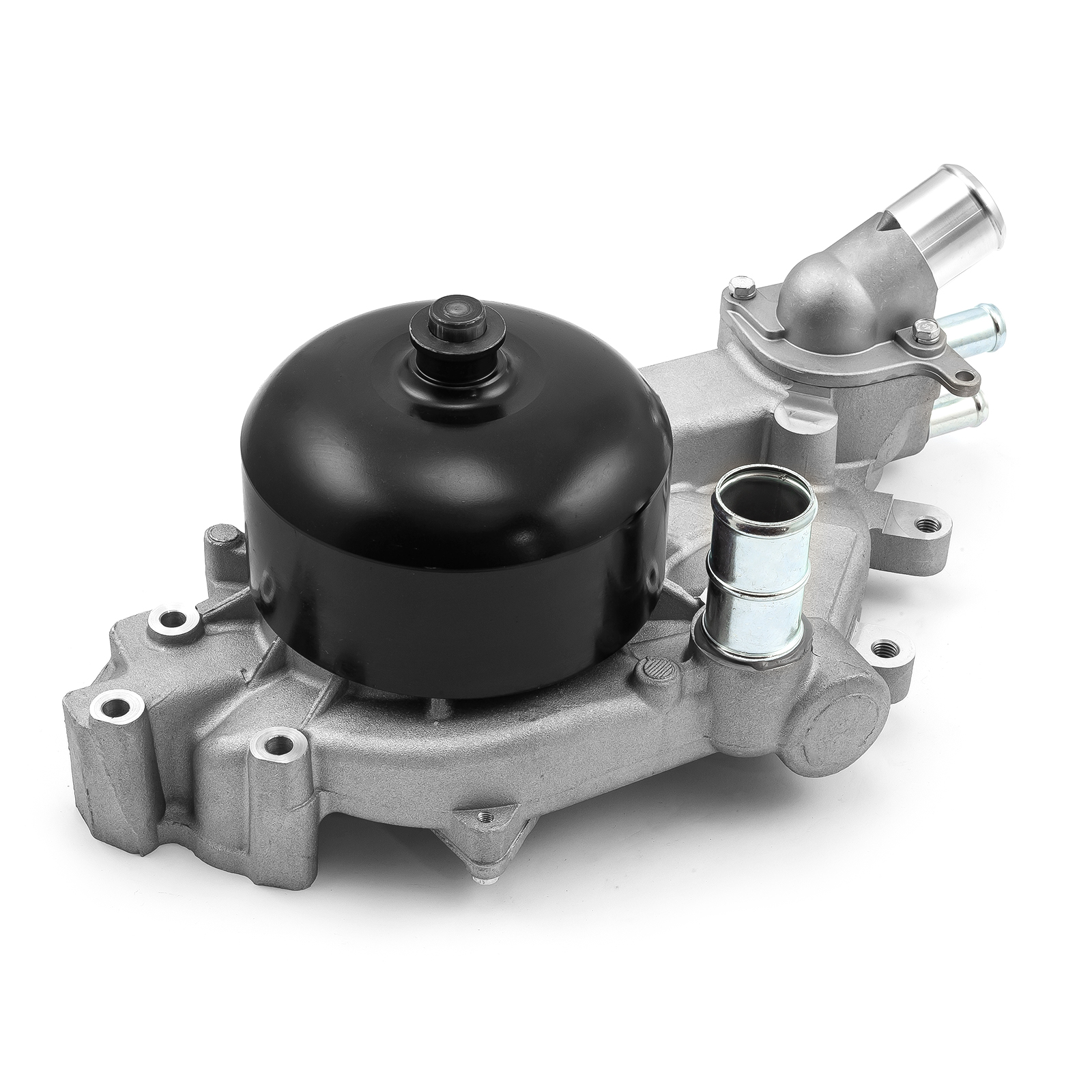 Speedmaster® PCE195.1032 Chevy LS High Volume Aluminum LH Side Water Pump Satin F- Body Camaro