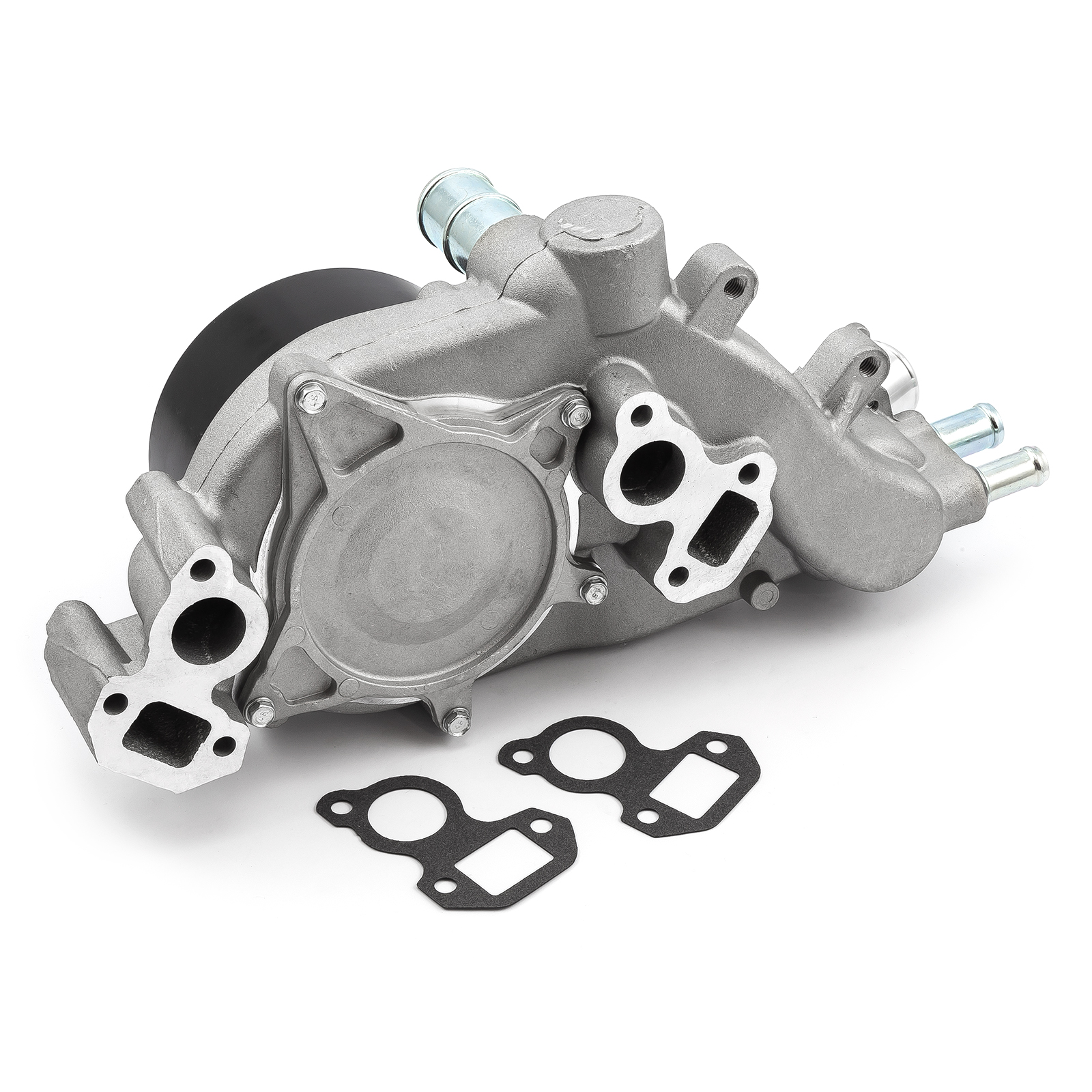 Speedmaster® PCE195.1032 Chevy LS High Volume Aluminum LH Side Water Pump Satin F- Body Camaro