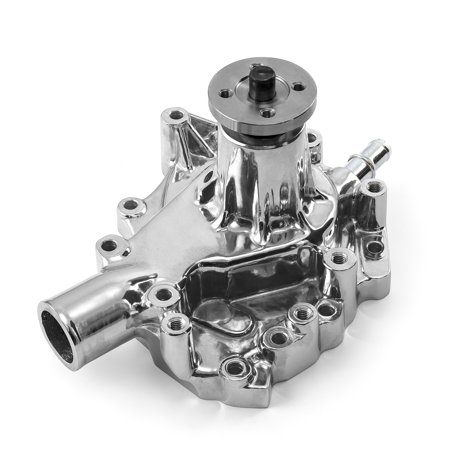 Ford 351C Cleveland High Volume Aluminum Water Pump Polished