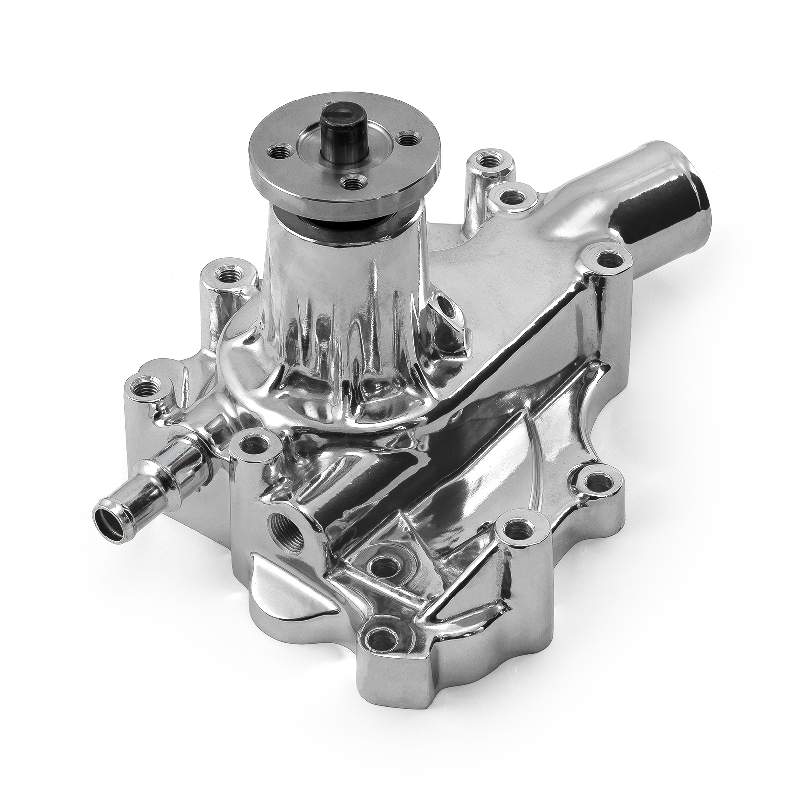 Speedmaster® PCE195.1018.04 Ford 351C Cleveland High Volume Aluminum Water Pump Polished