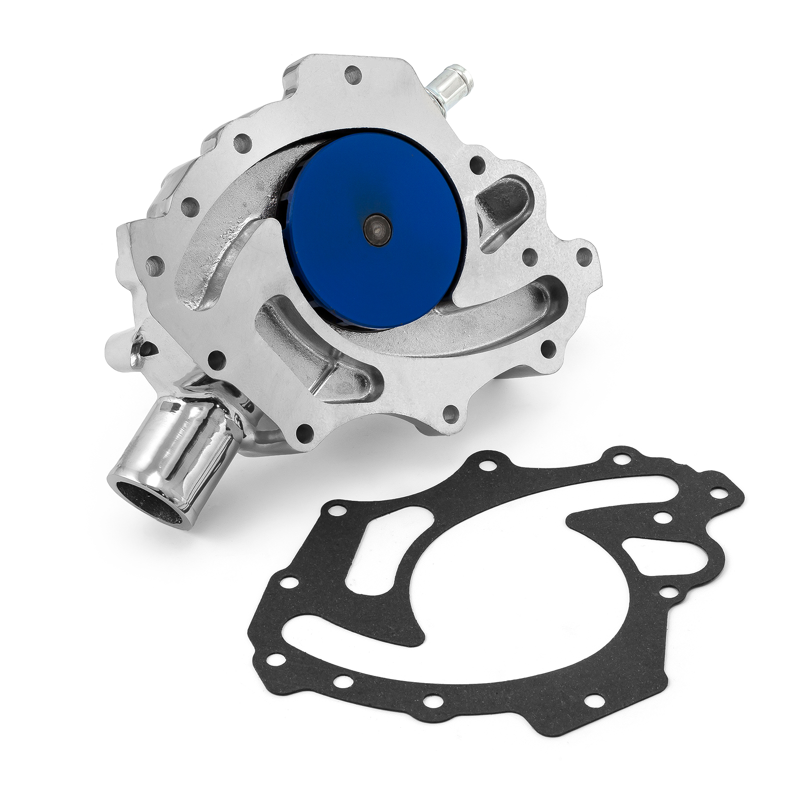 Speedmaster® PCE195.1018.04 Ford 351C Cleveland High Volume Aluminum Water Pump Polished