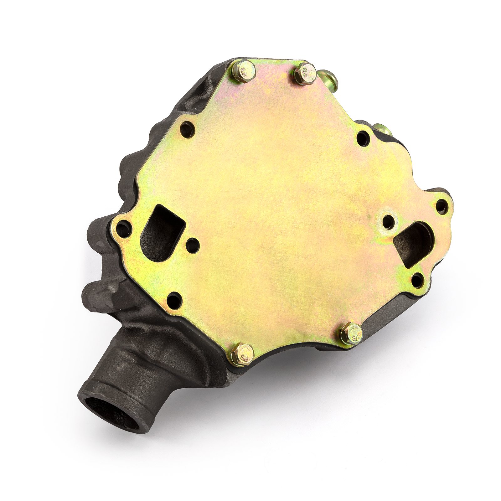 Speedmaster® PCE195.1016.05 Ford SB 289 302 351 Windsor High Volume Cast Iron Driver Side Water Pump