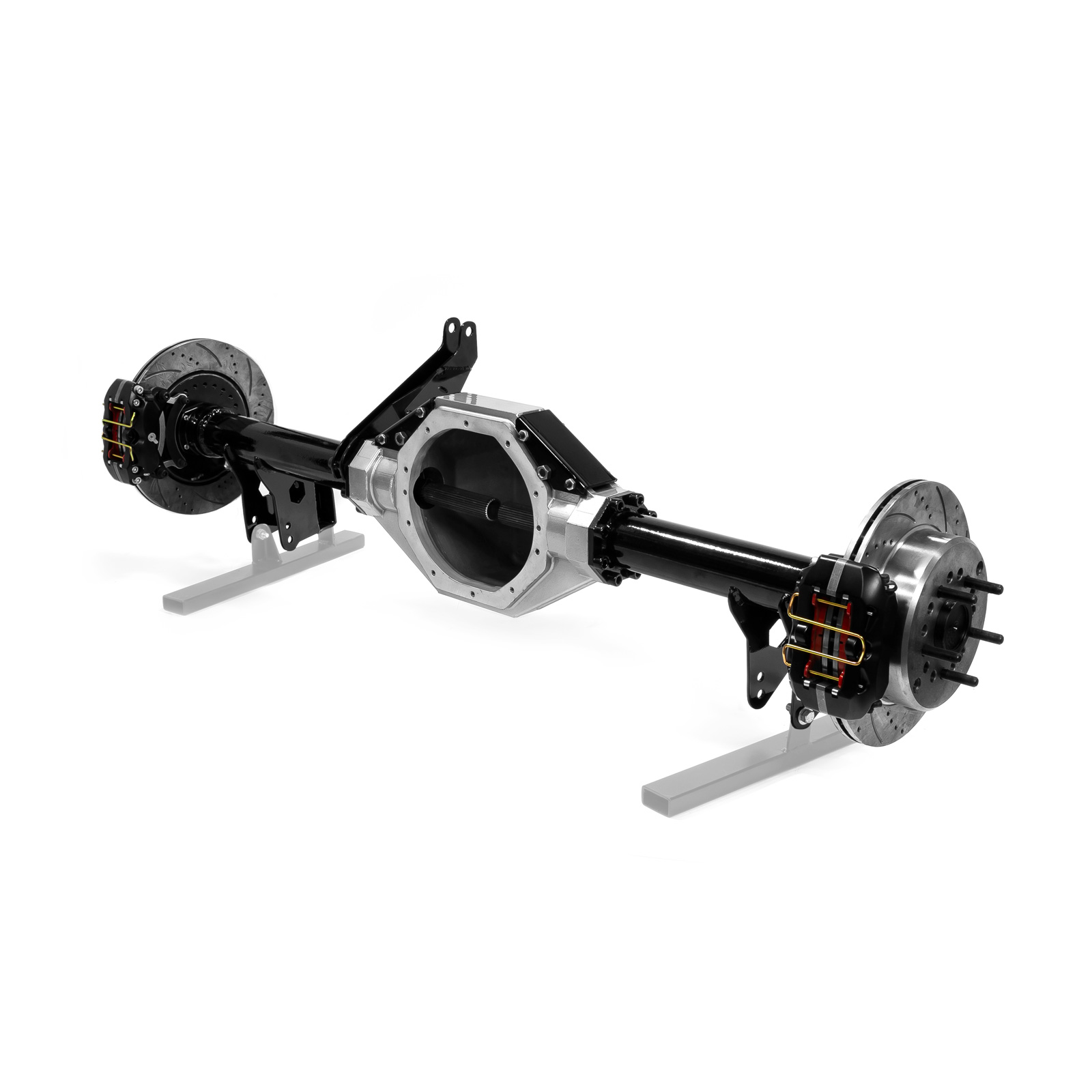 Speedmaster® PCE196.2024 Complete Bolt In Rear End Assembly W/ 12" Rear Brake Kit -Factory Five Mk4 Cobra