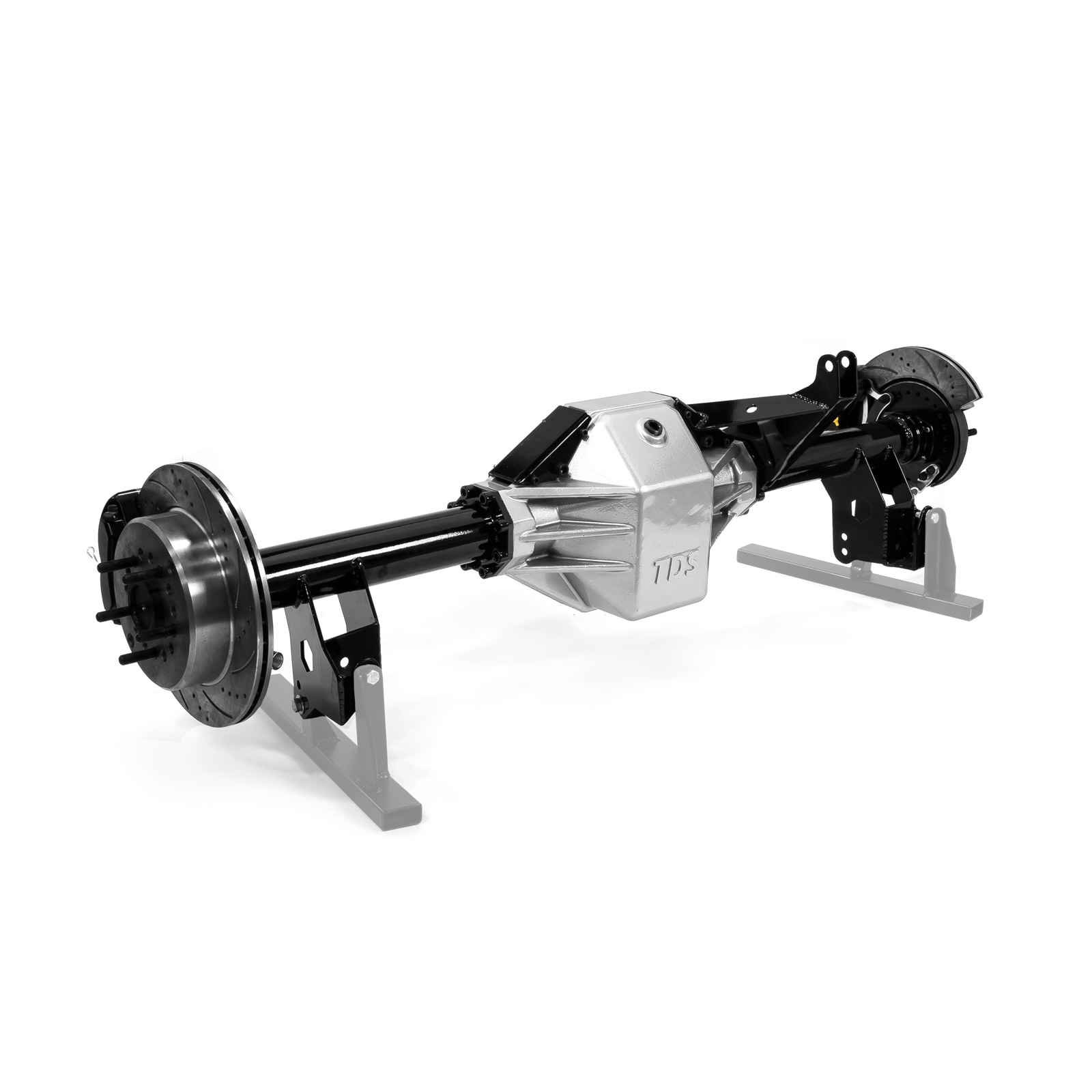 Speedmaster® PCE196.2024 Complete Bolt In Rear End Assembly W/ 12" Rear Brake Kit -Factory Five Mk4 Cobra
