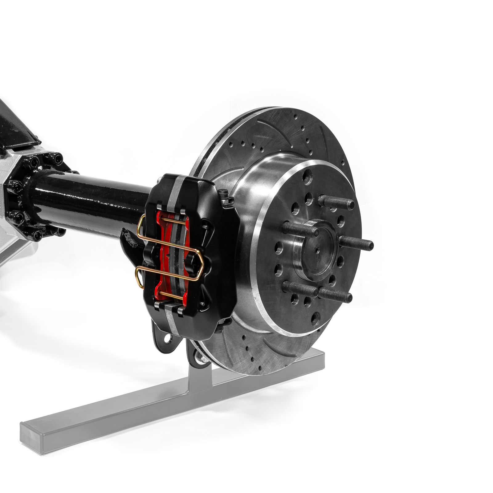 Speedmaster® PCE196.2024 Complete Bolt In Rear End Assembly W/ 12" Rear Brake Kit -Factory Five Mk4 Cobra