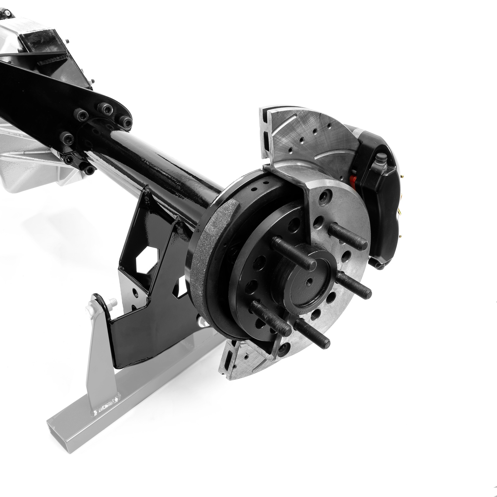 Speedmaster® PCE196.2024 Complete Bolt In Rear End Assembly W/ 12" Rear Brake Kit -Factory Five Mk4 Cobra