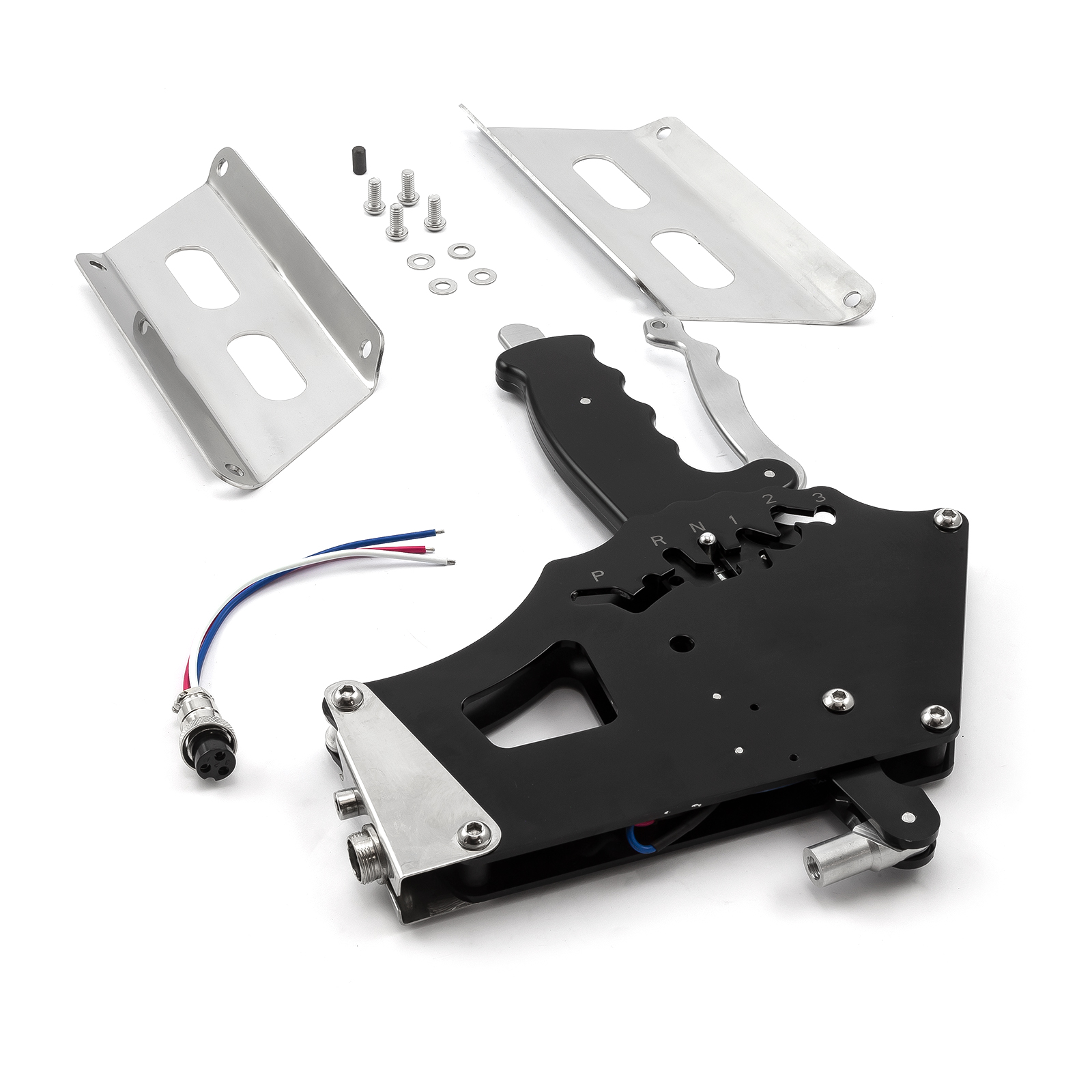 Speedmaster® PCE220.1007 Turbo TH 350 400 Reverse Pattern Automatic Racing Push Shifter