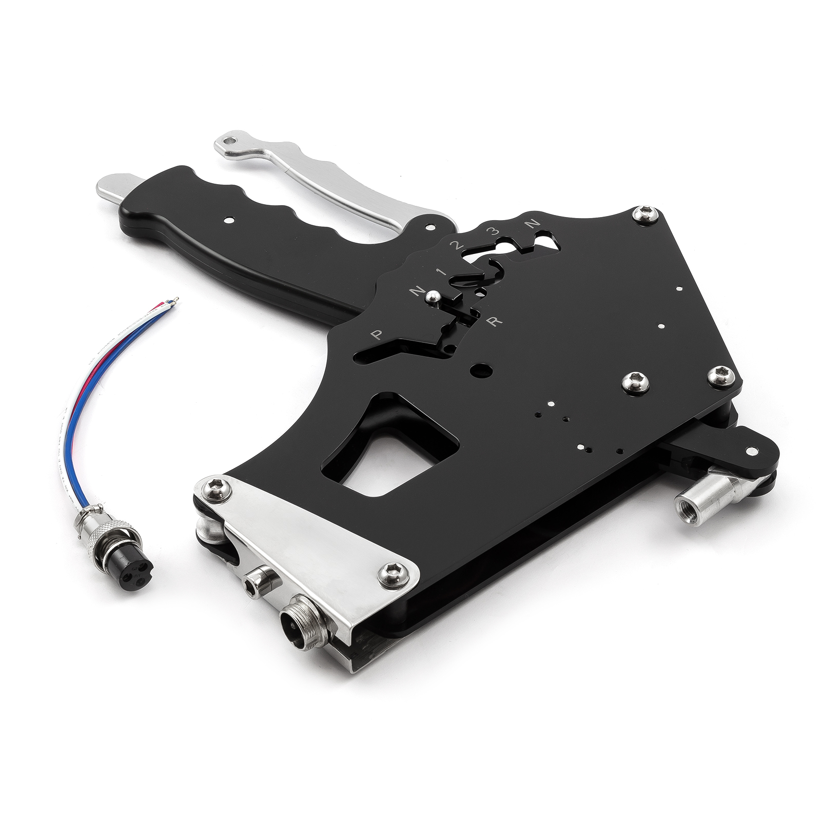 Speedmaster® PCE220.1008 Turbo TH 350 400 Reverse Pattern 'Clean Neutral' Automatic Racing Push Shifter