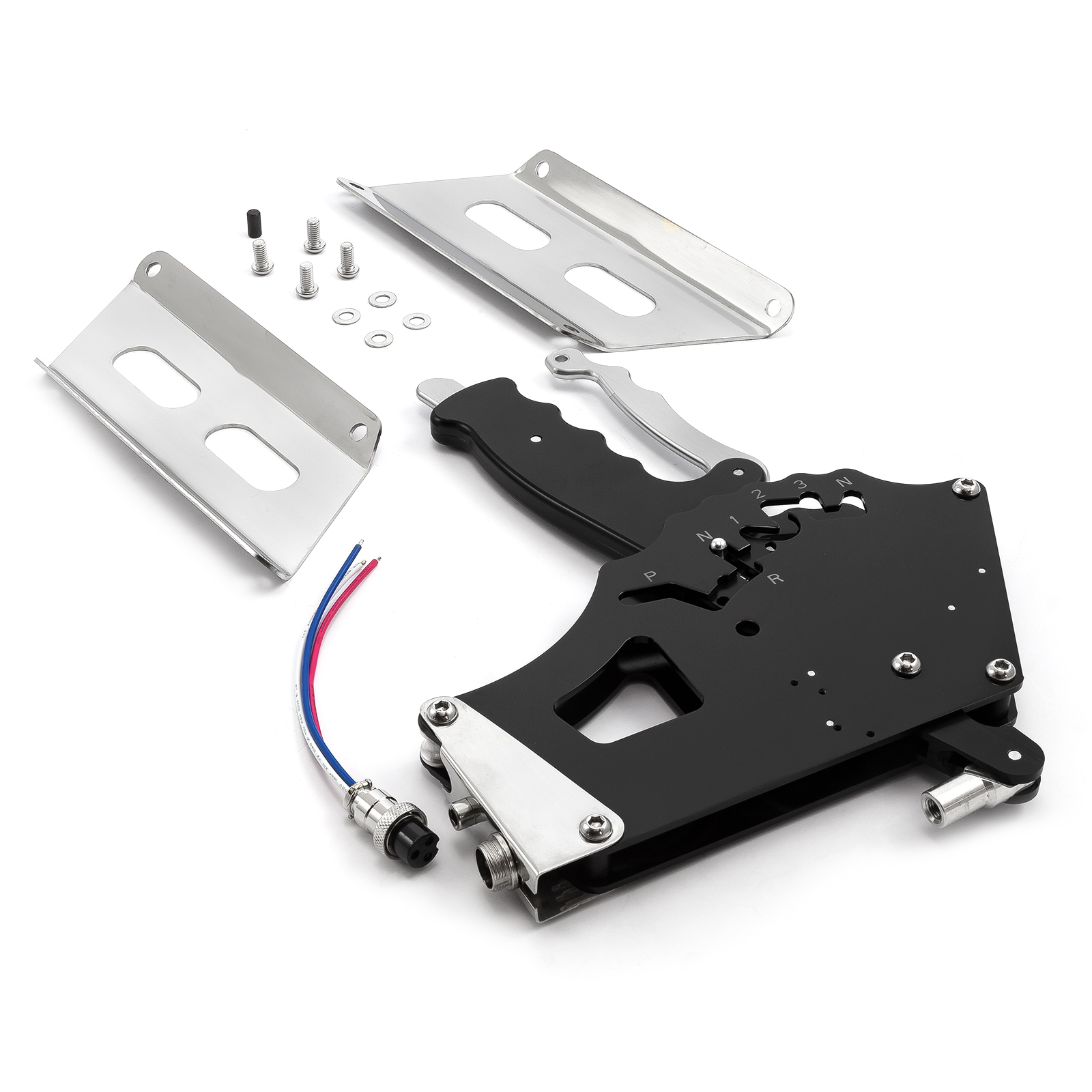 Speedmaster® PCE220.1008 Turbo TH 350 400 Reverse Pattern 'Clean Neutral' Automatic Racing Push Shifter