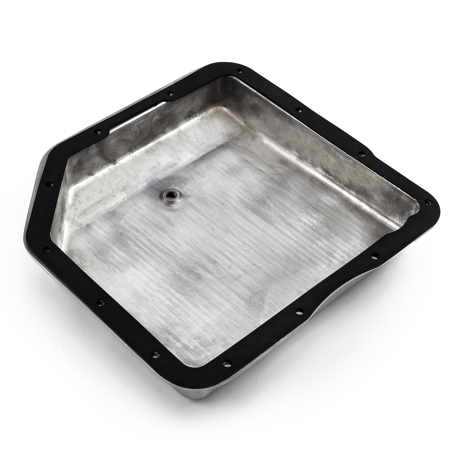 Speedmaster® PCE221.1004 Turbo TH350 Finned Aluminum Transmission Oil Pan Set Polished