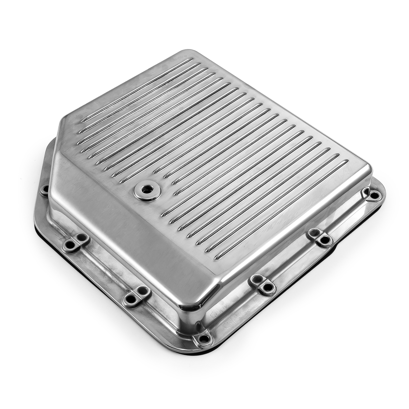 Speedmaster® PCE221.1004 Turbo TH350 Finned Aluminum Transmission Oil Pan Set Polished