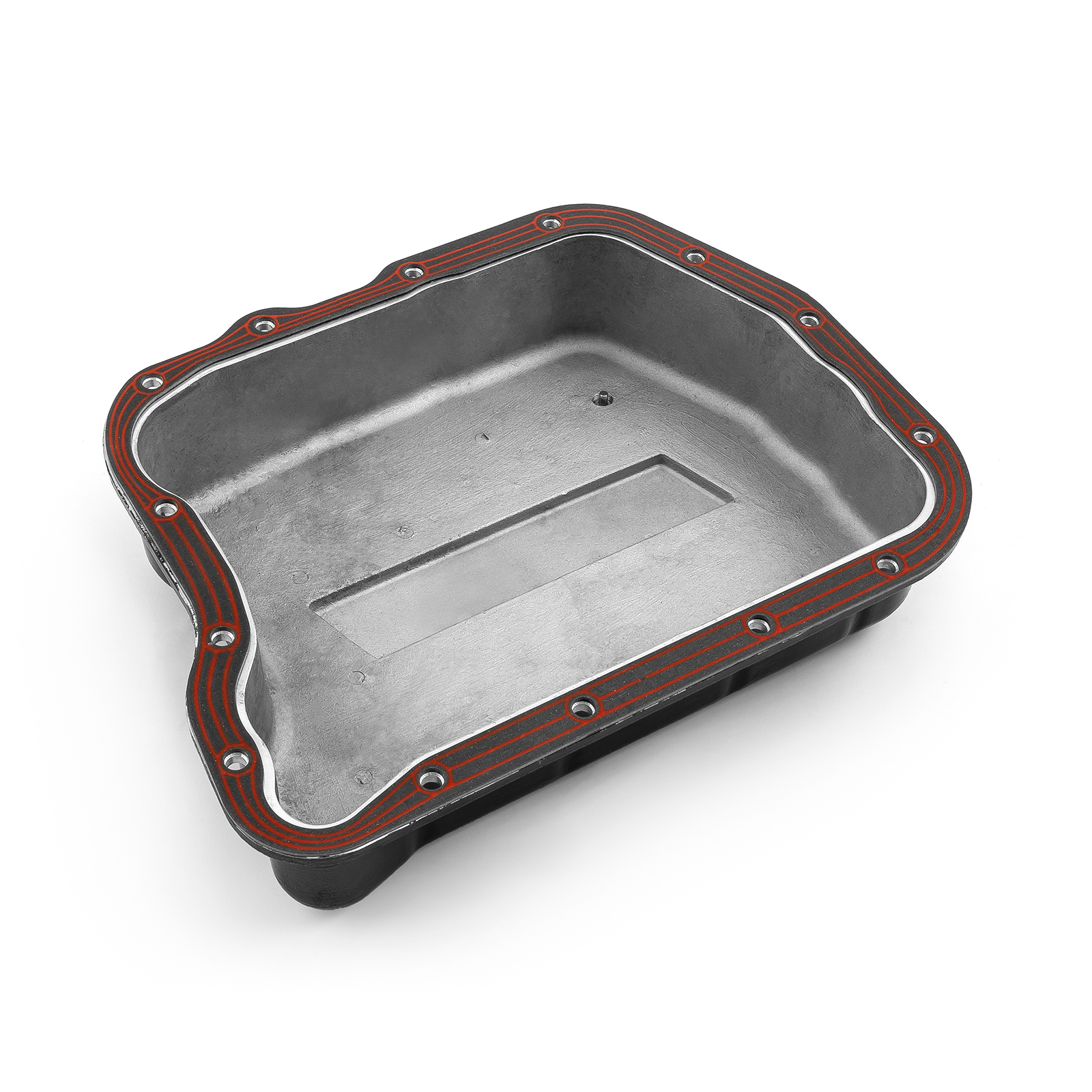 Speedmaster® PCE221.1015.01 Chrysler Torqueflite 727 Cast Aluminum Transmission Oil Pan Black