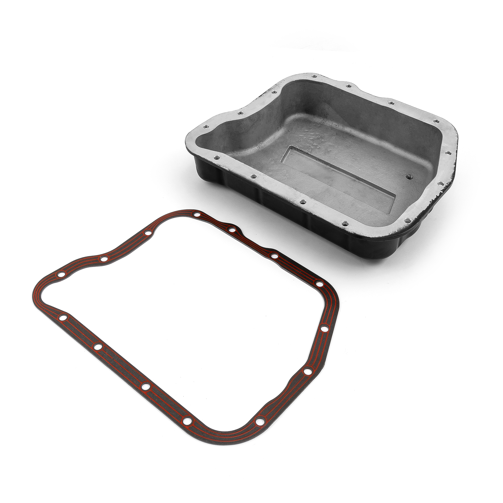 Speedmaster® PCE221.1015.01 Chrysler Torqueflite 727 Cast Aluminum Transmission Oil Pan Black