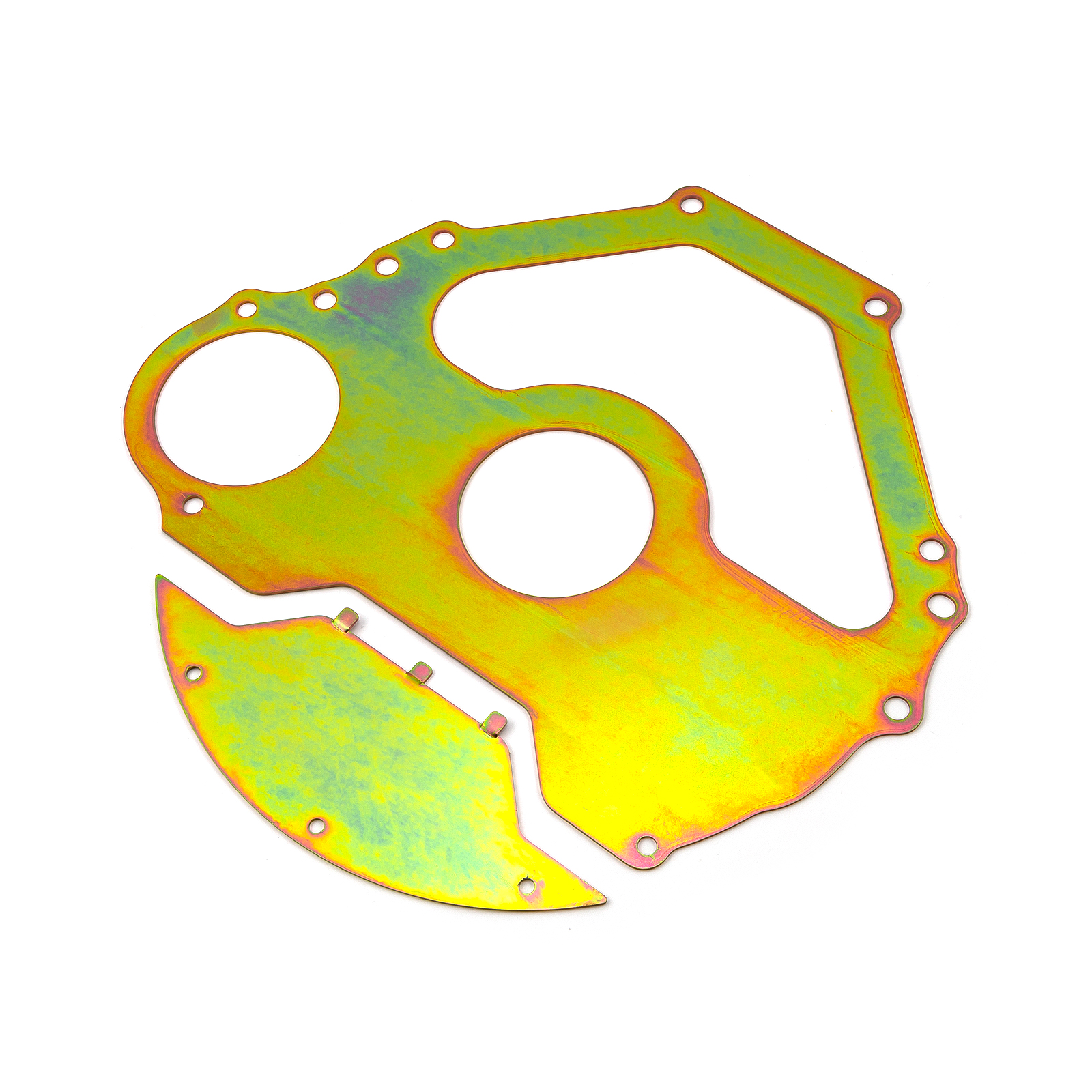 Speedmaster® PCE223.1007 Ford 157T Bell Housing to Engine Block Sandwich Plate w/ Inspection Plate