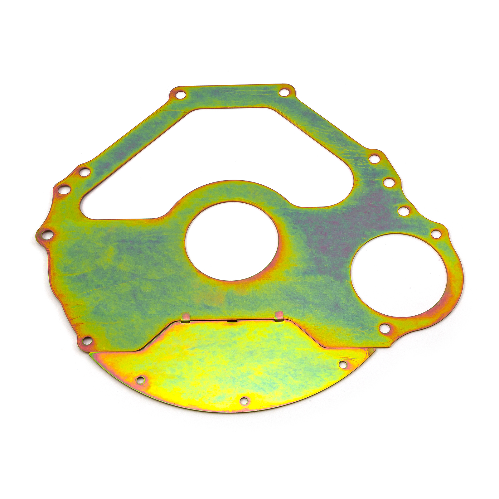 Speedmaster® PCE223.1007 Ford 157T Bell Housing to Engine Block Sandwich Plate w/ Inspection Plate