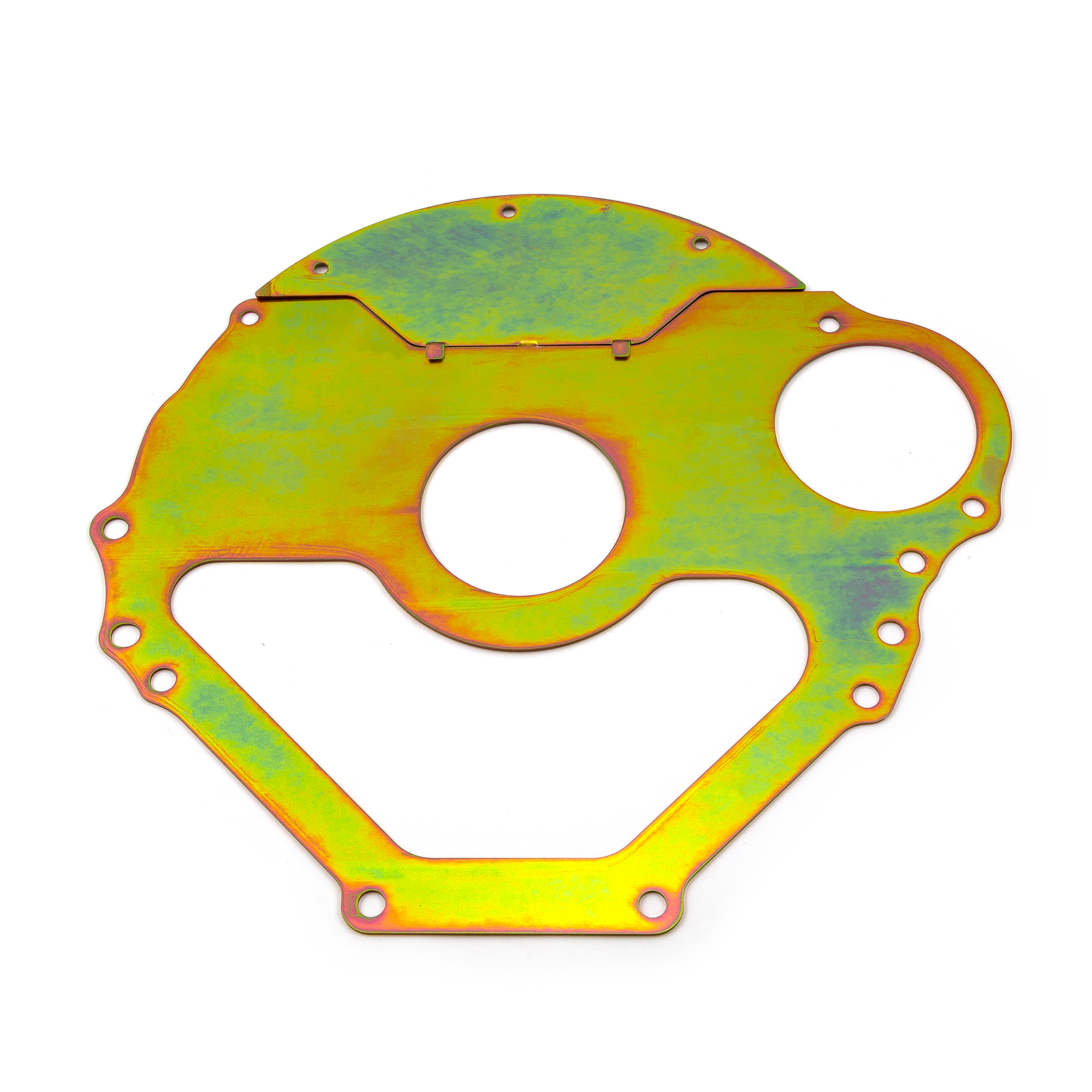 Speedmaster® PCE223.1007 Ford 157T Bell Housing to Engine Block Sandwich Plate w/ Inspection Plate