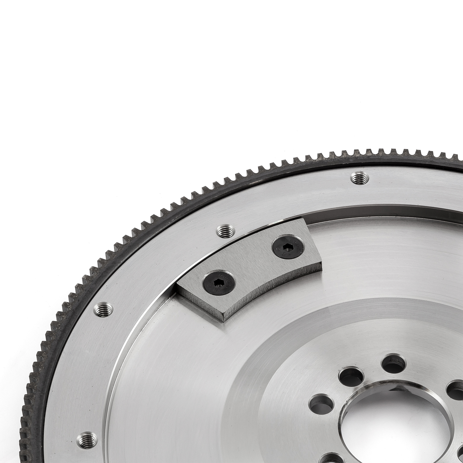 Speedmaster® PCE229.1005 Chevy SBC 350 Late 1Pc Rms 168 Tooth 11" Std Bal. Billet Steel SFI Flywheel