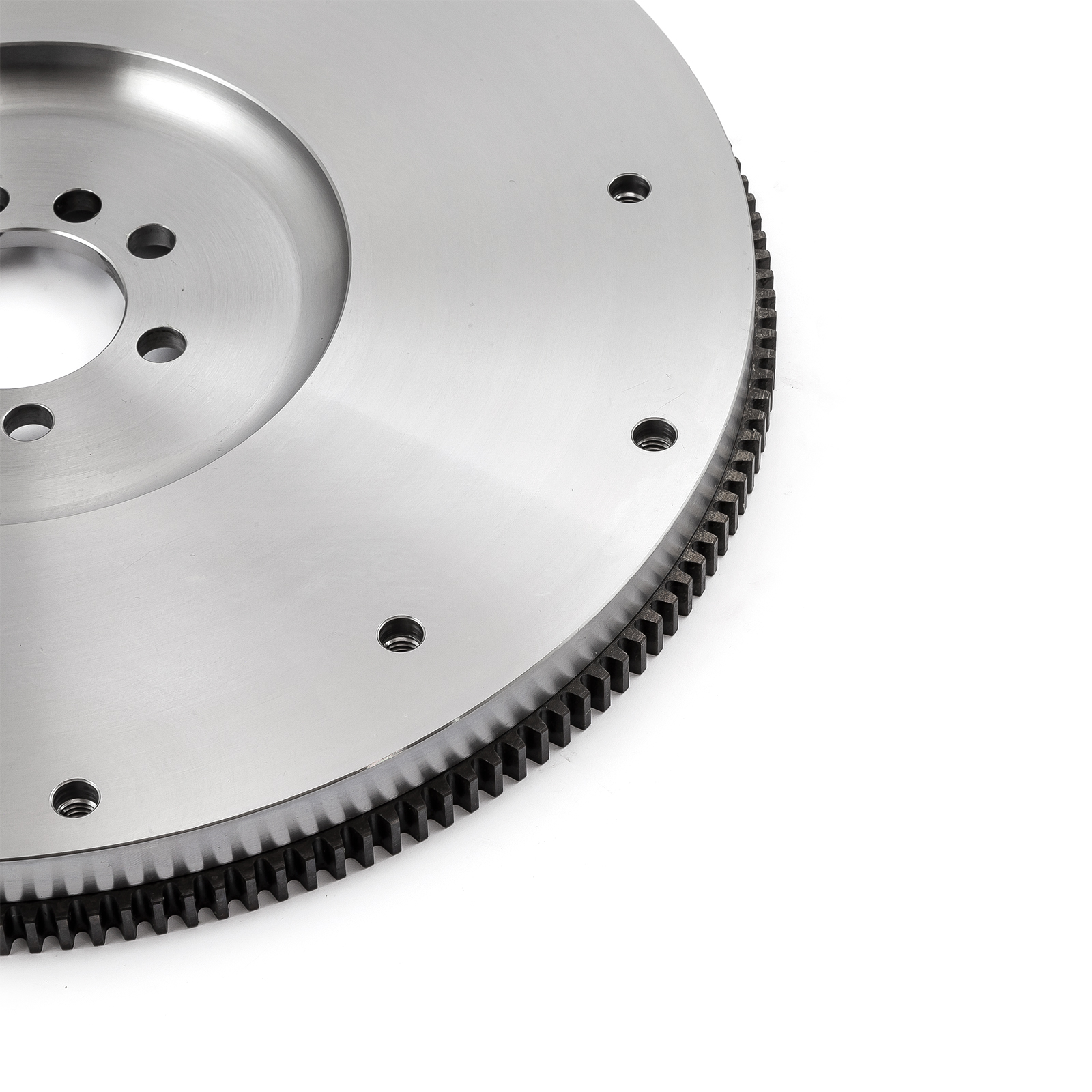 Speedmaster® PCE229.1005 Chevy SBC 350 Late 1Pc Rms 168 Tooth 11" Std Bal. Billet Steel SFI Flywheel