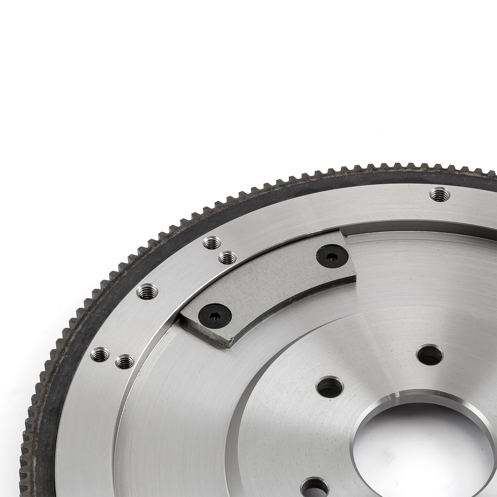 Speedmaster® PCE229.1012 Ford 429 460 164 Tooth Internal / External Bal. Billet Steel SFI Flywheel