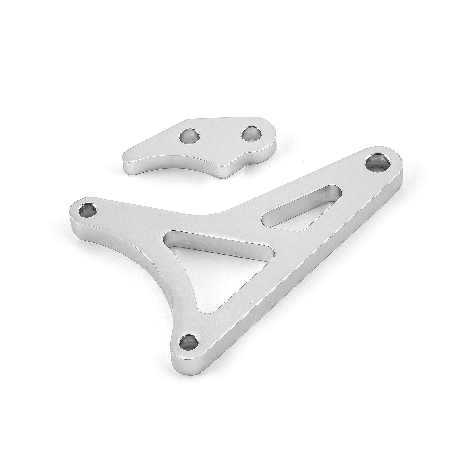 Speedmaster® PCE232.1001 Ford SB 289 302 Windsor Aluminum High Mount Alternator Bracket Kit Polished