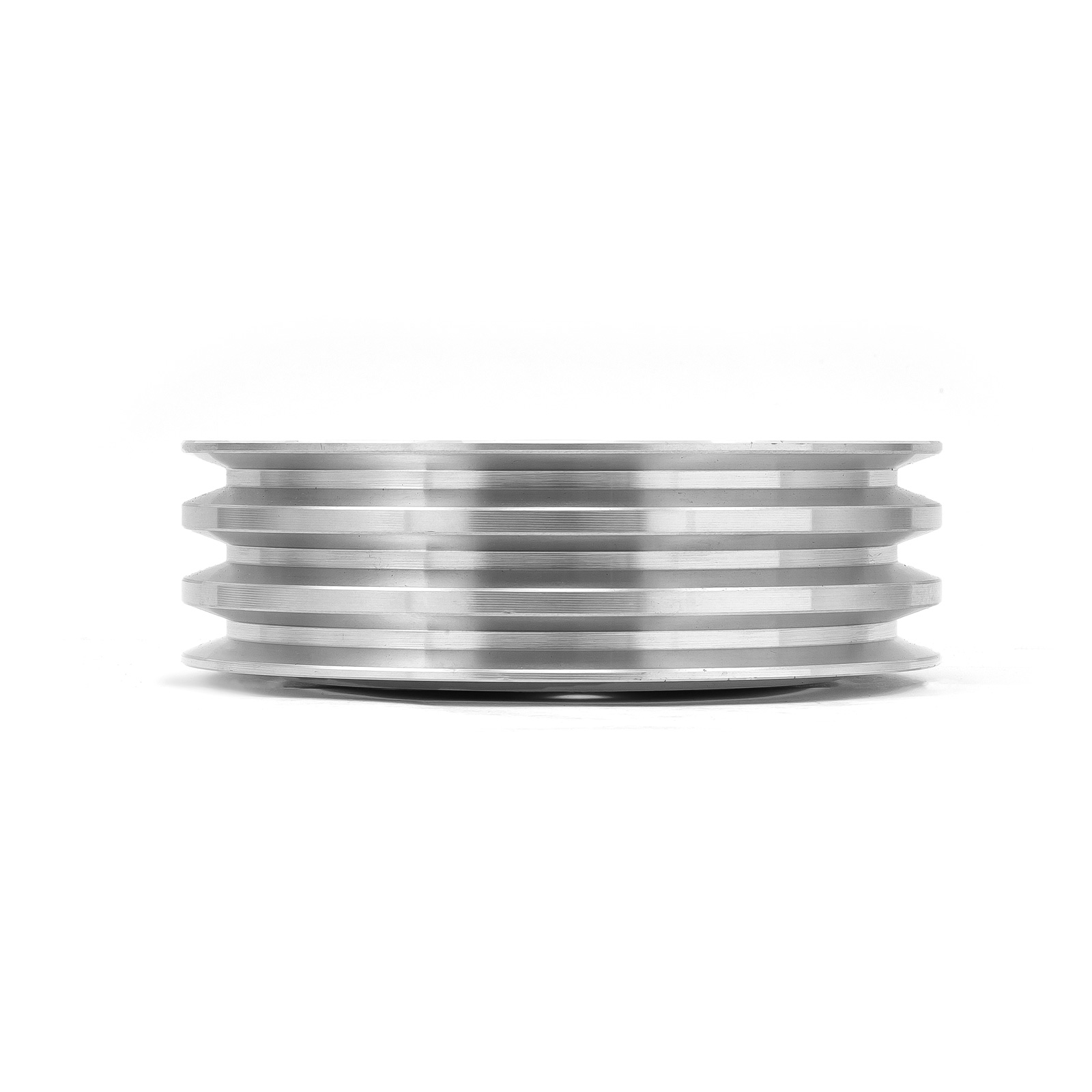 Speedmaster® PCE239.1005 Chevy BBC 454 Billet Aluminum Short Water Pump Swp 3 Groove Crank Pulley