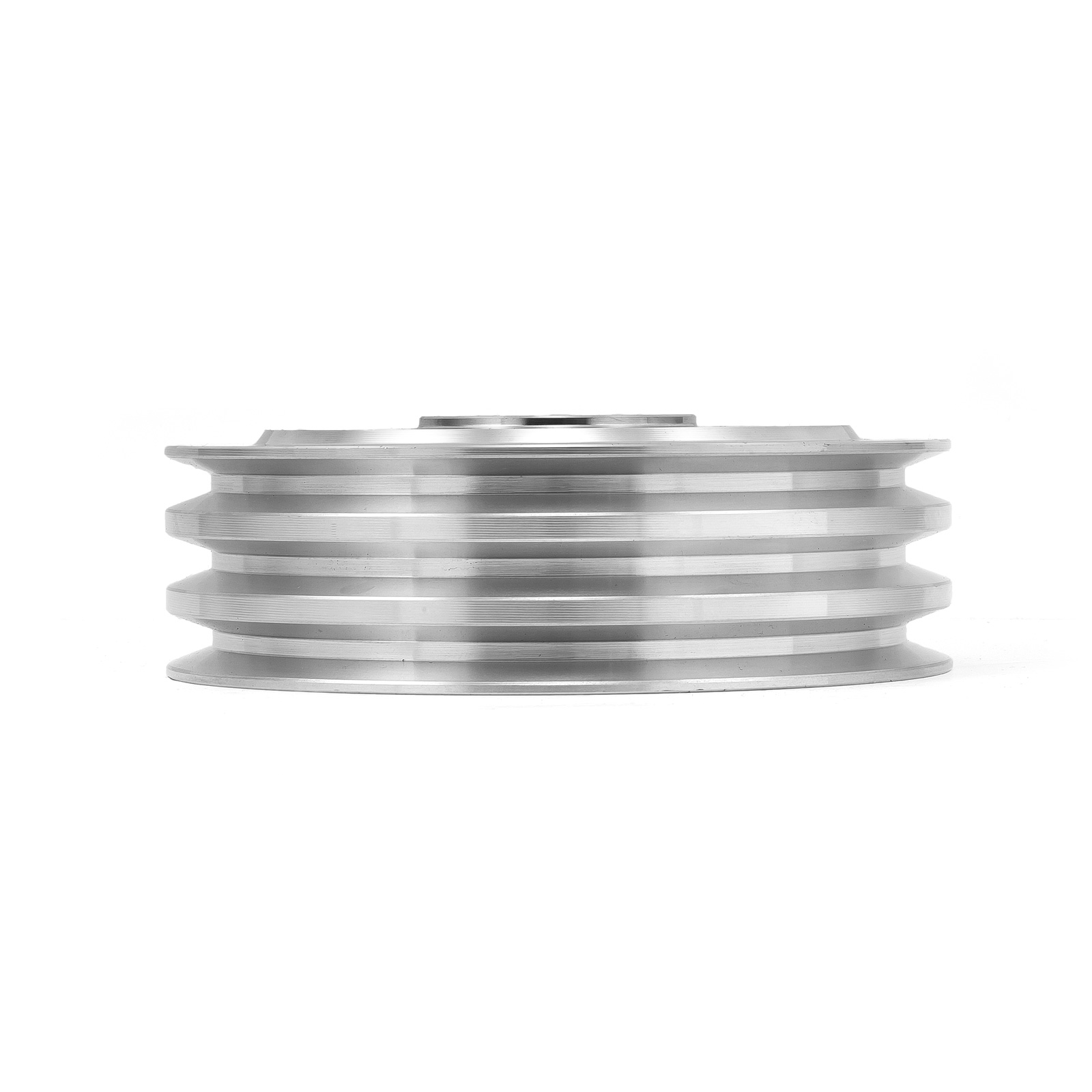 Speedmaster® PCE239.1005 Chevy BBC 454 Billet Aluminum Short Water Pump Swp 3 Groove Crank Pulley