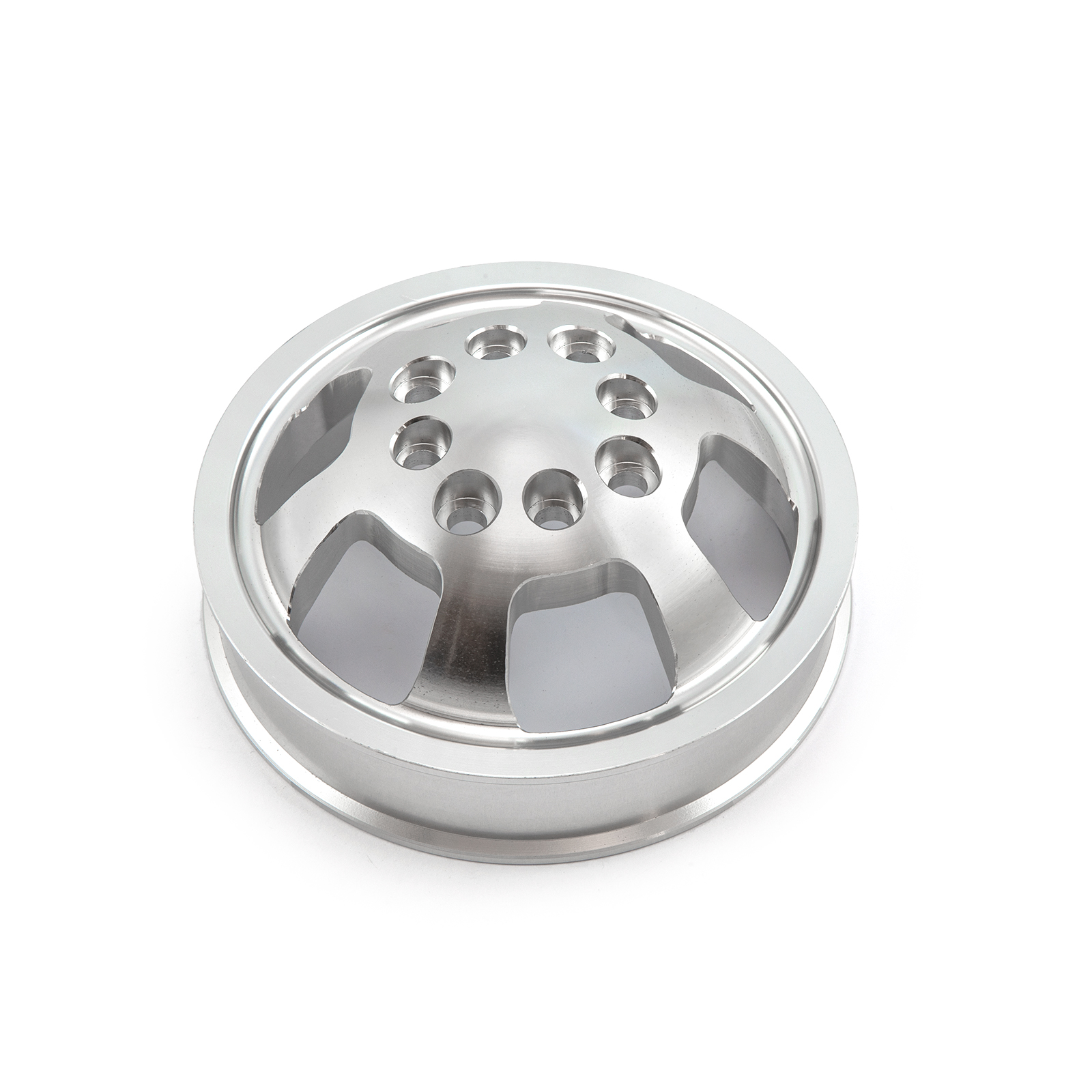 Speedmaster® PCE246.1016 Ford SB 289 302 351W 351C Serpentine Billet Aluminum Water Pump Pulley