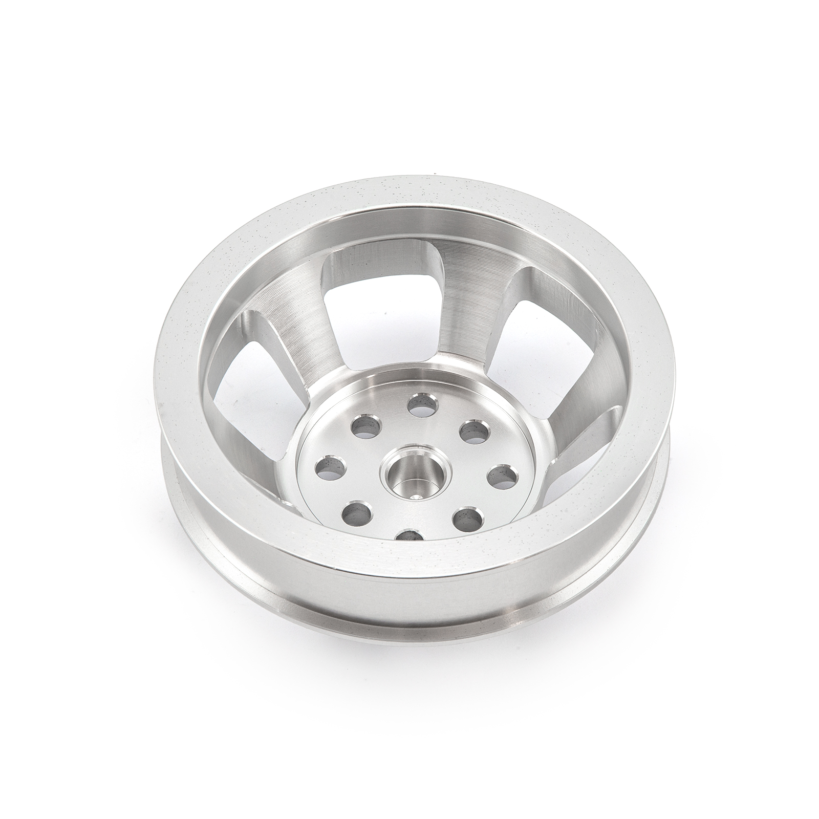 Speedmaster® PCE246.1016 Ford SB 289 302 351W 351C Serpentine Billet Aluminum Water Pump Pulley