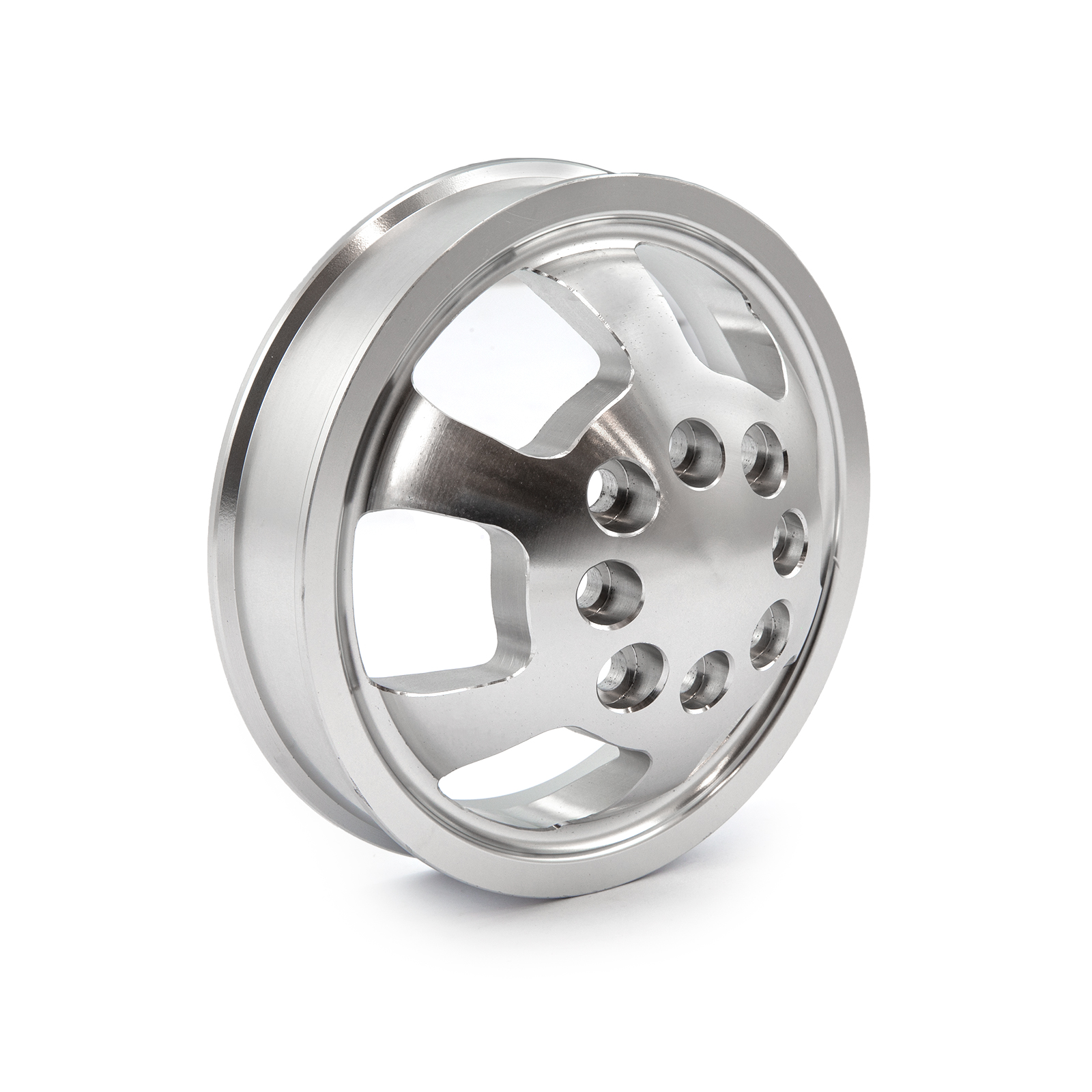 Speedmaster® PCE246.1016 Ford SB 289 302 351W 351C Serpentine Billet Aluminum Water Pump Pulley