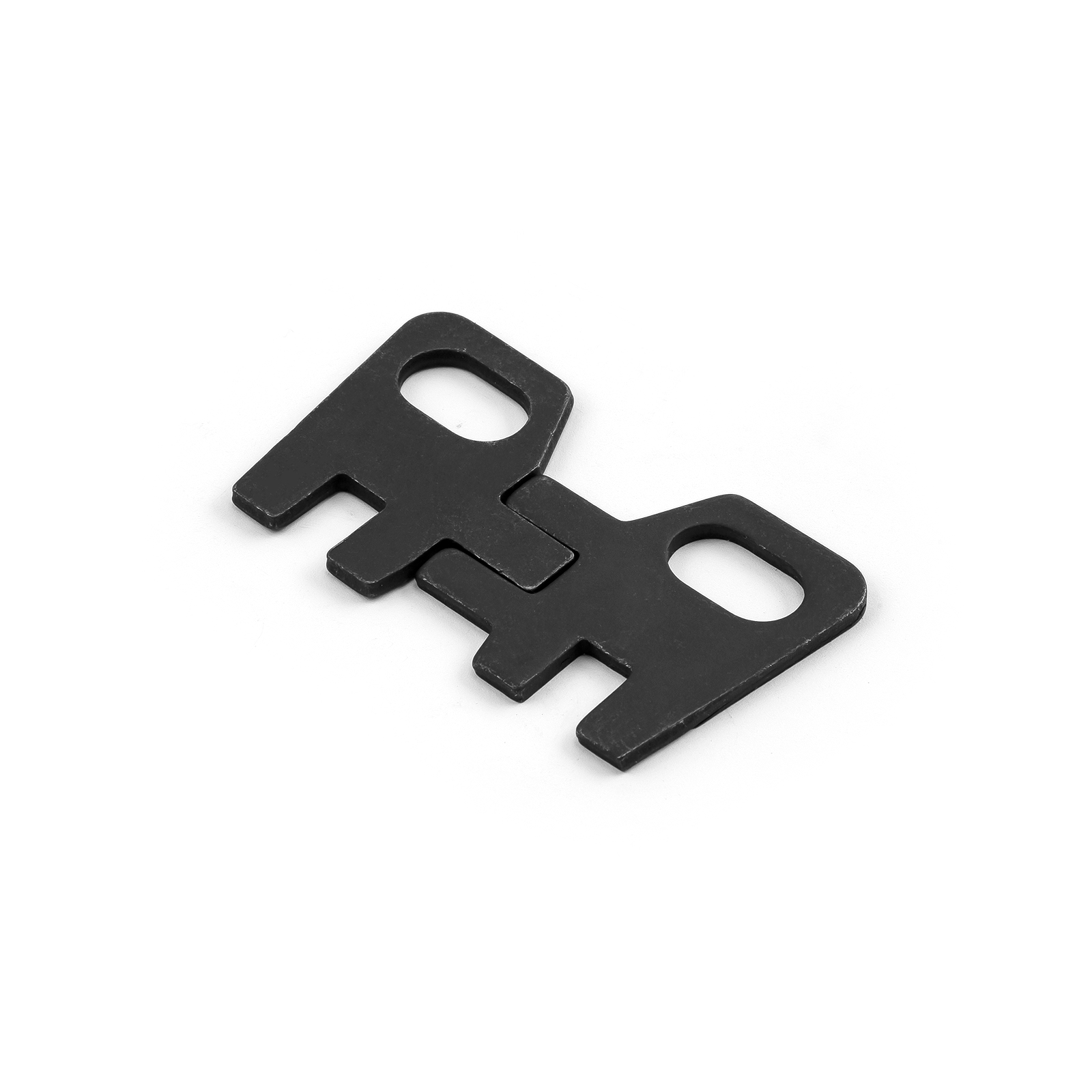 Speedmaster® PCE251.1005 Chevy SBC 350 Flat Guide Plates (5/16" Pushrod - 7/16" Stud Hole - 2 Piece Adj)
